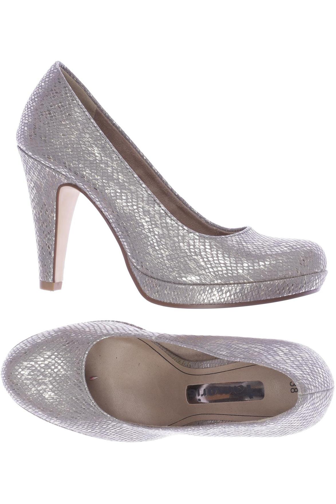 

Tamaris Damen Pumps, grau, Gr. 38