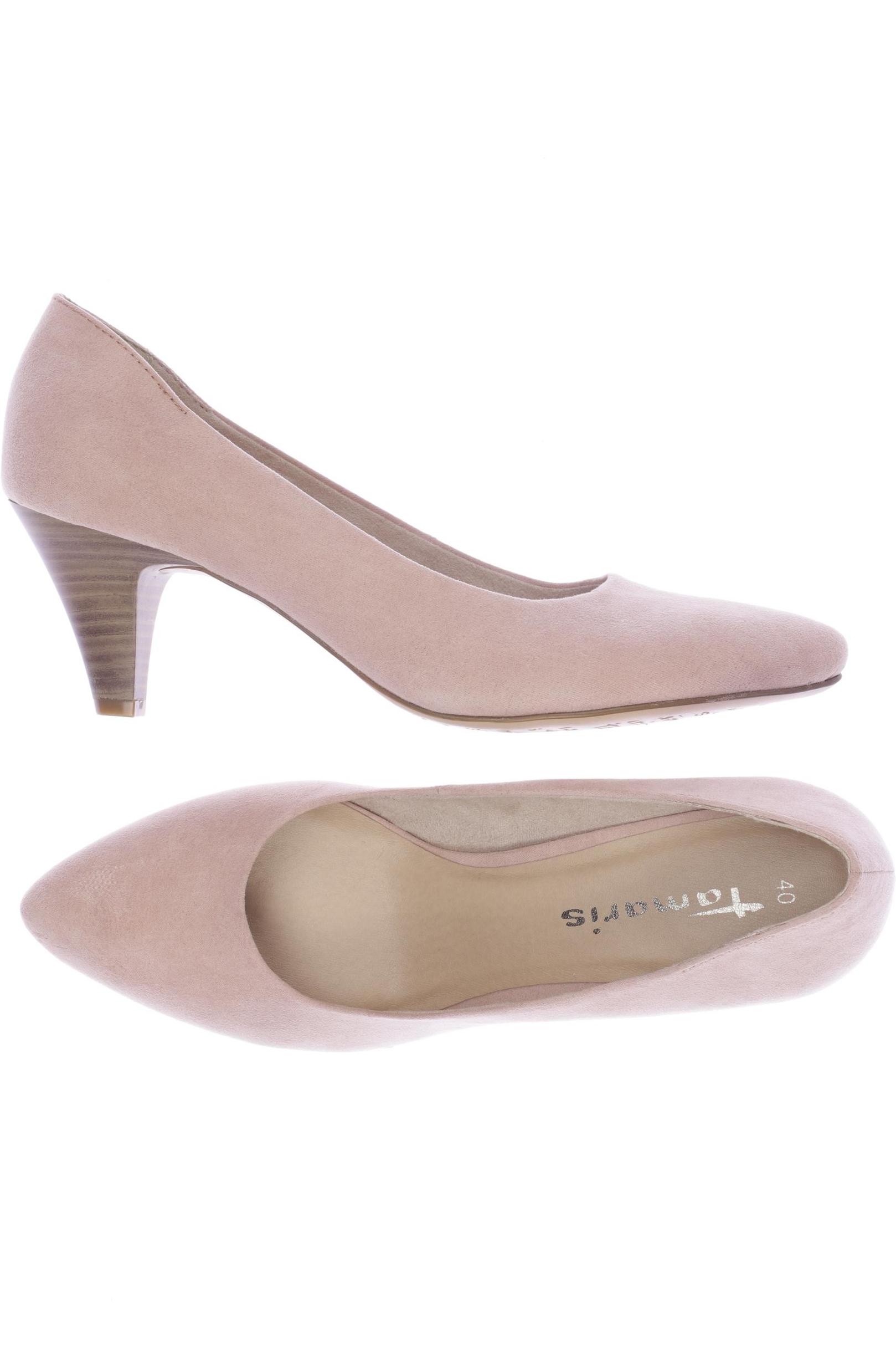 

Tamaris Damen Pumps, beige, Gr. 40