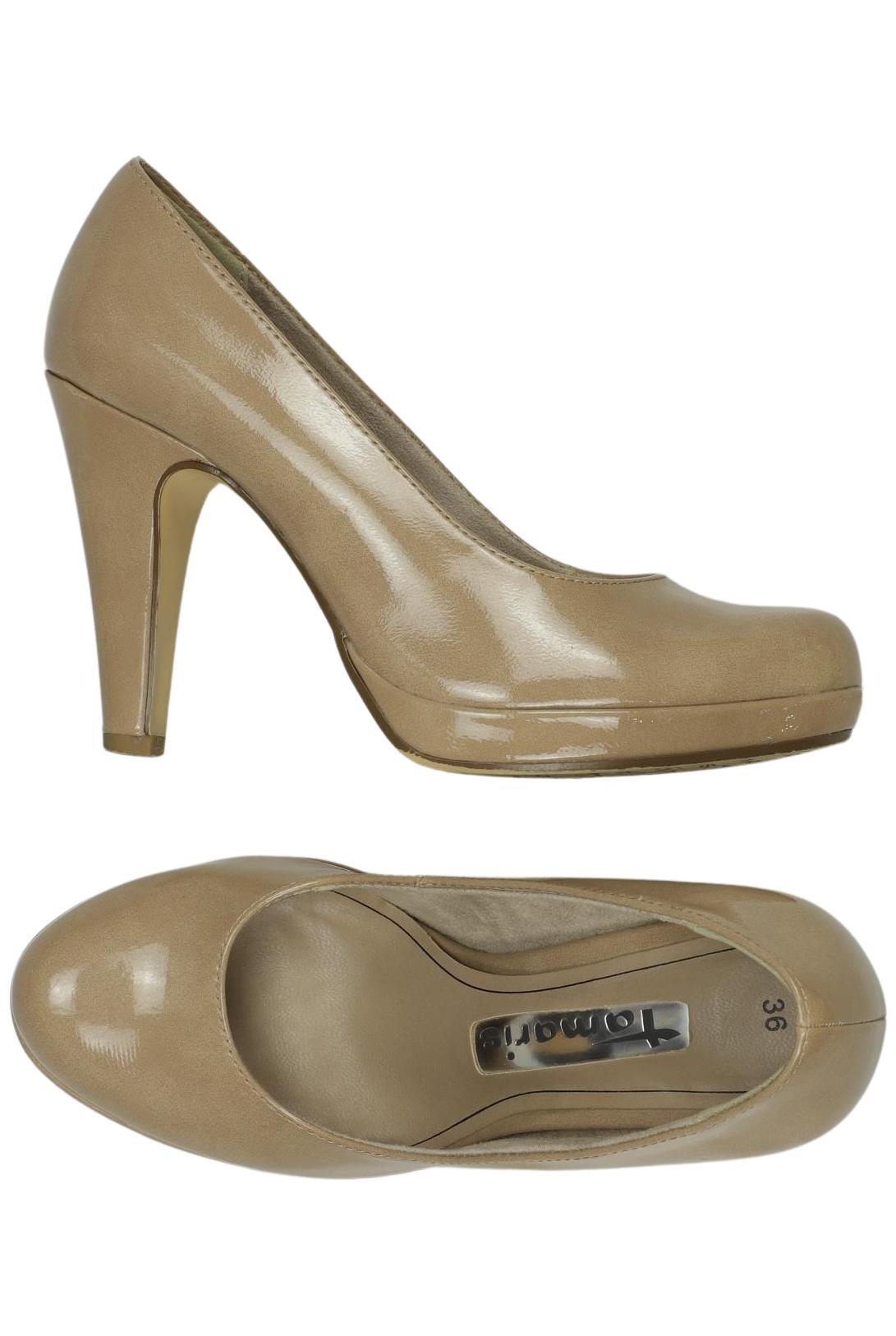 

Tamaris Damen Pumps, beige, Gr. 36