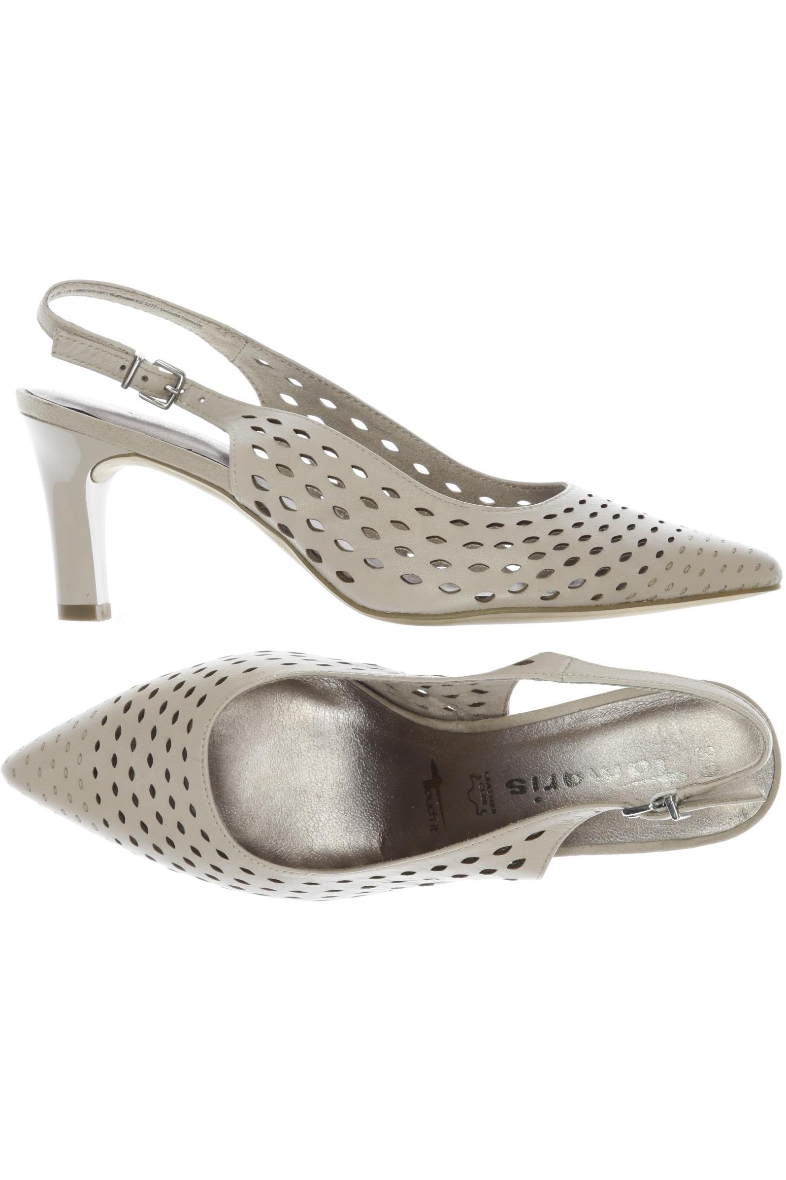 

Tamaris Damen Pumps, beige, Gr. 39