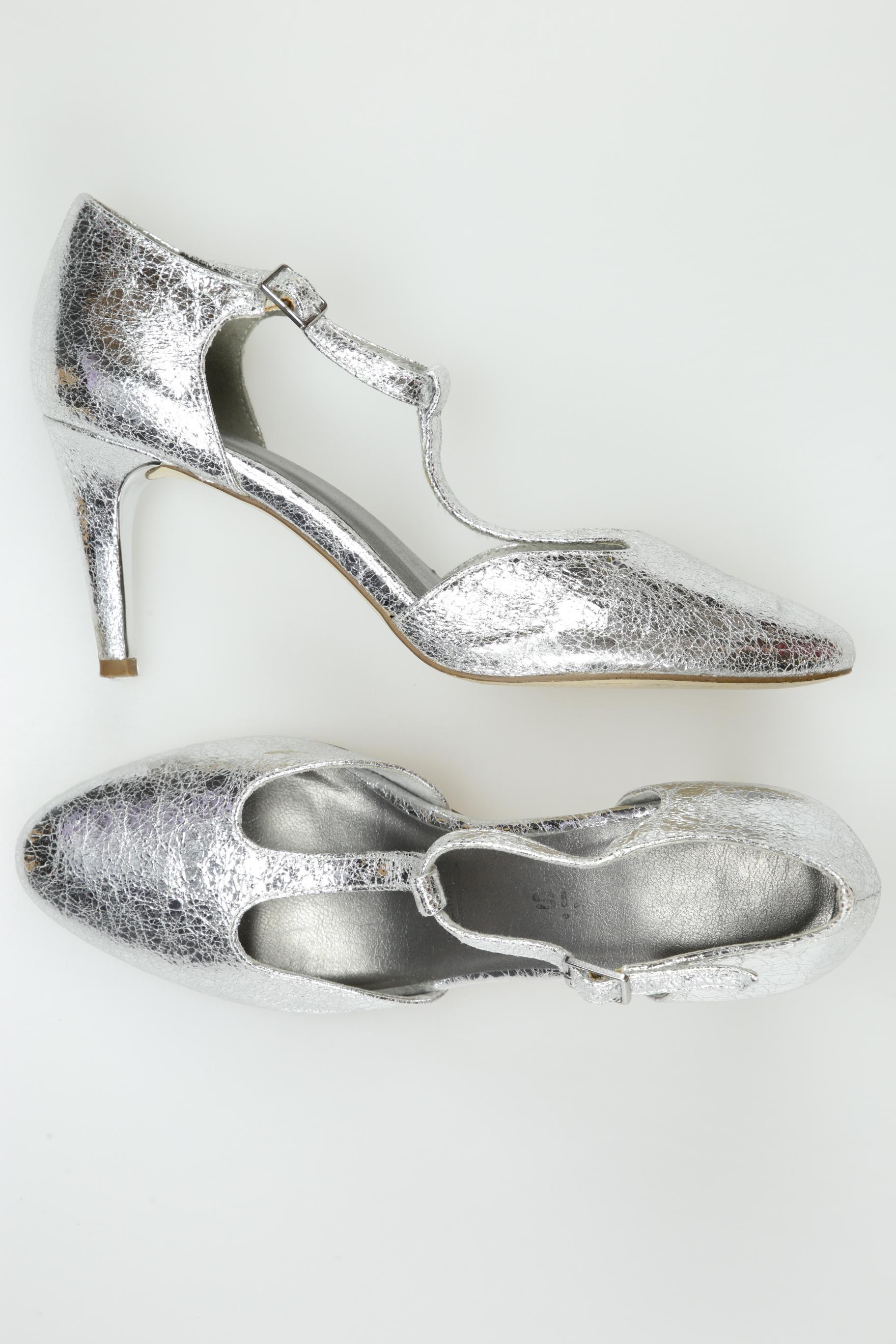 

Tamaris Damen Pumps, silber, Gr. 41