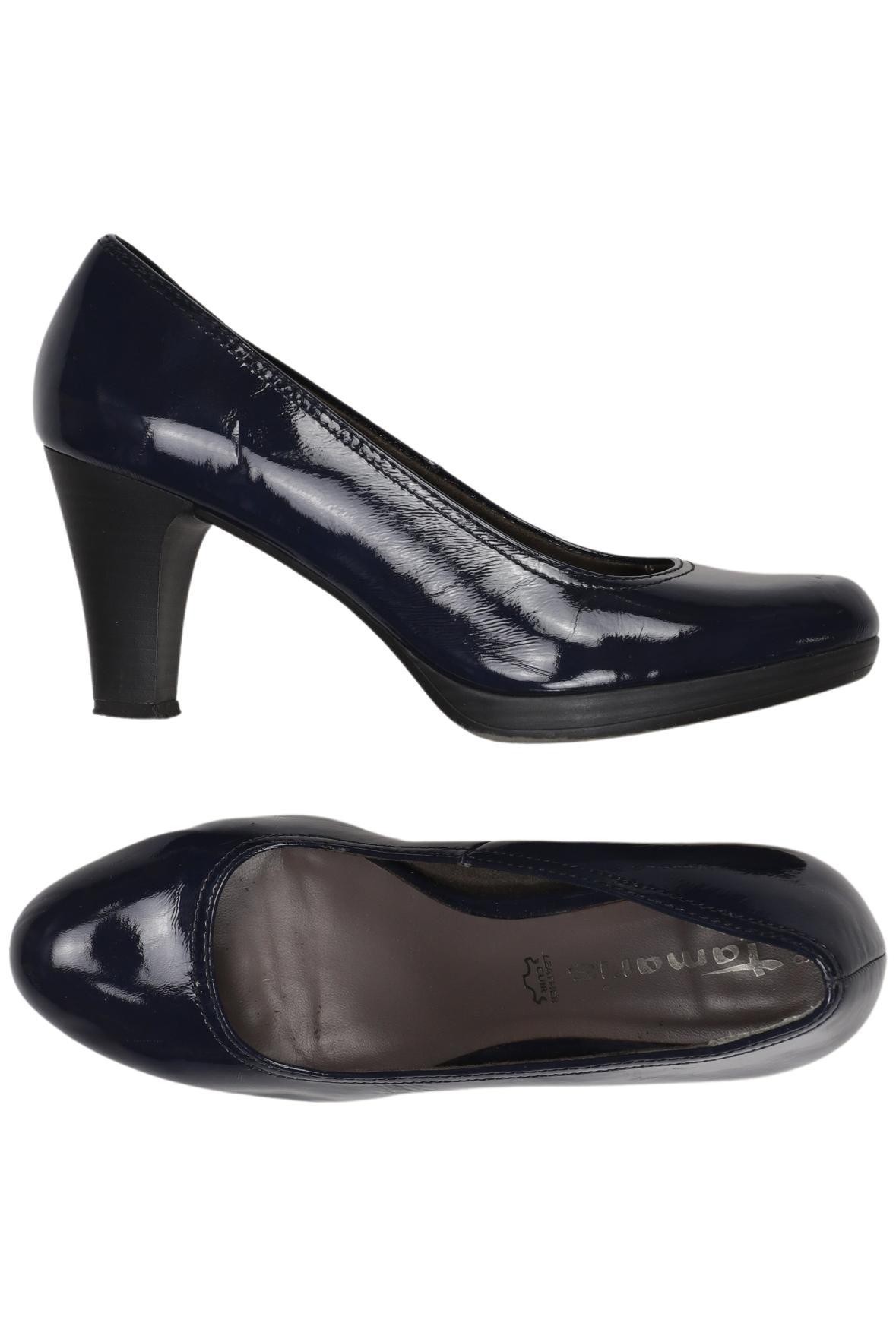 

Tamaris Damen Pumps, marineblau, Gr. 38