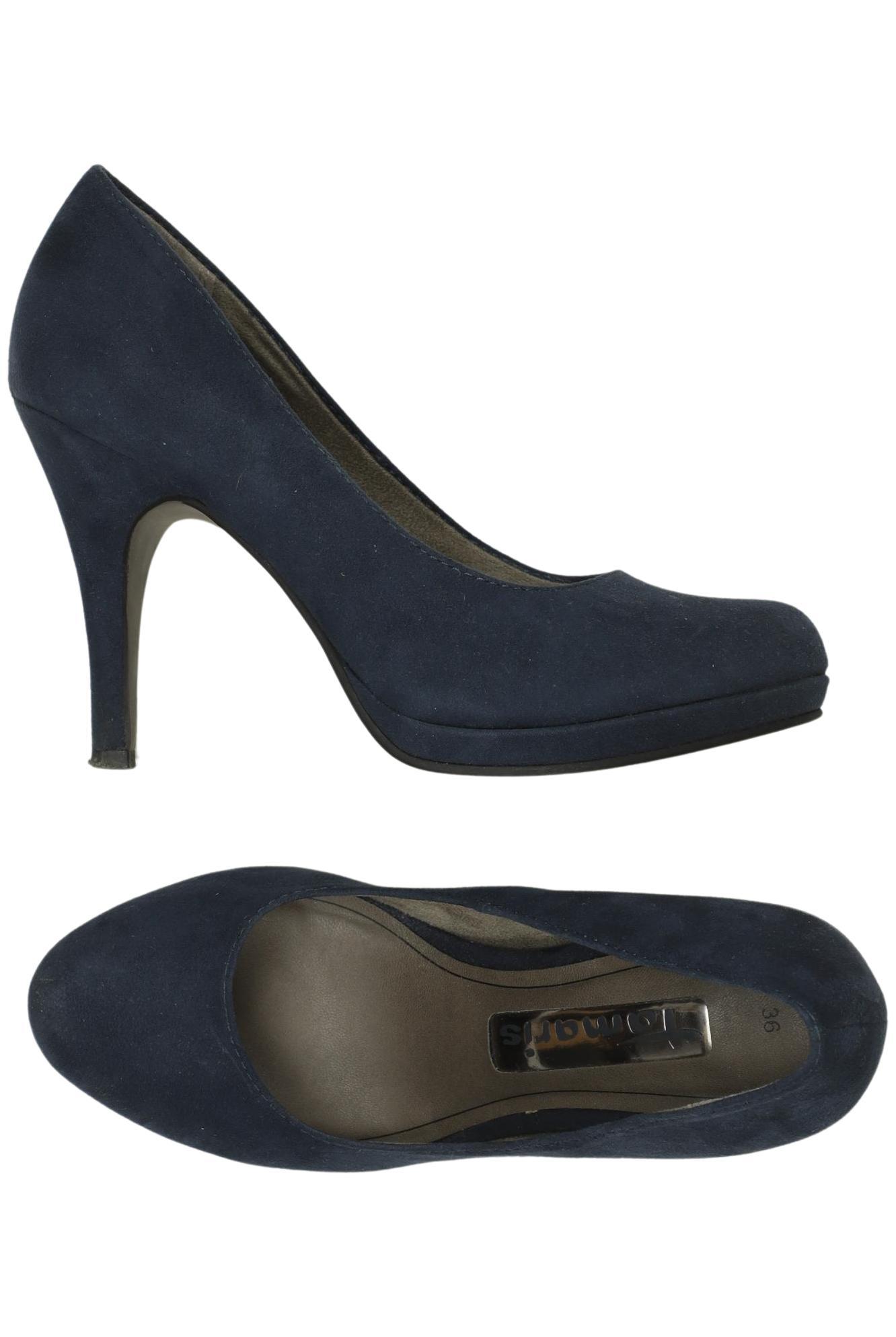 

Tamaris Damen Pumps, blau, Gr. 36