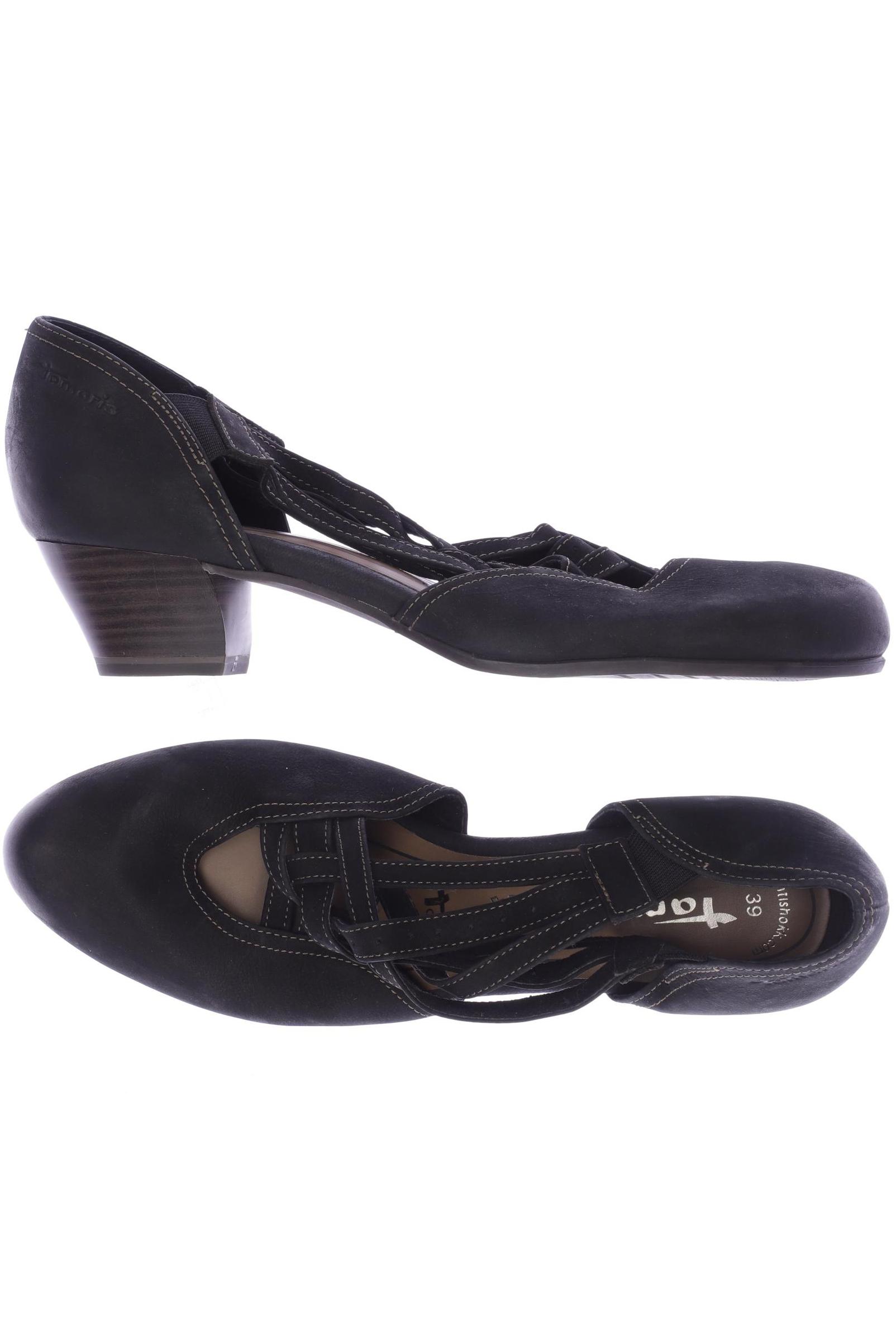 

Tamaris Damen Pumps, schwarz, Gr. 39