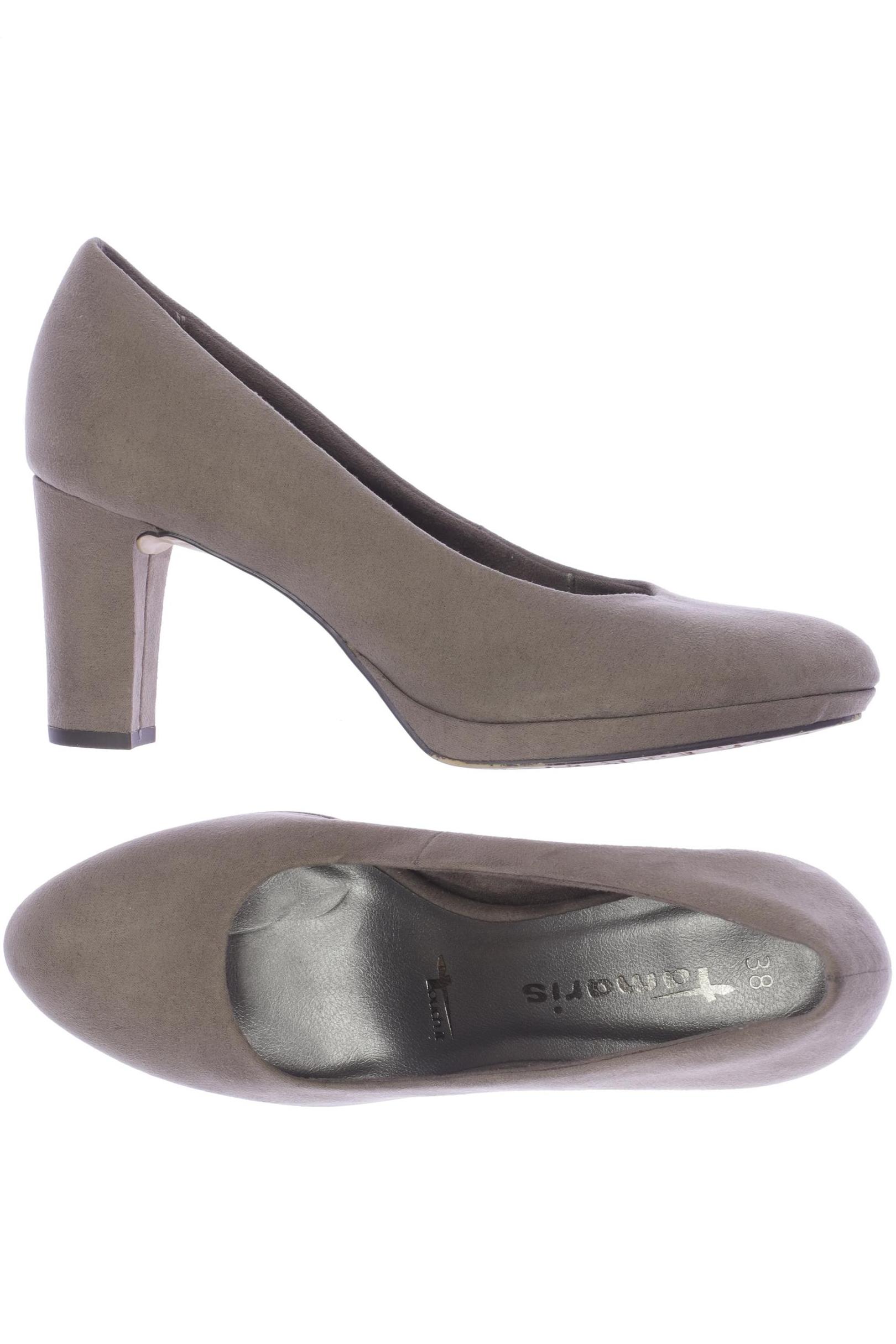 

Tamaris Damen Pumps, beige, Gr. 38