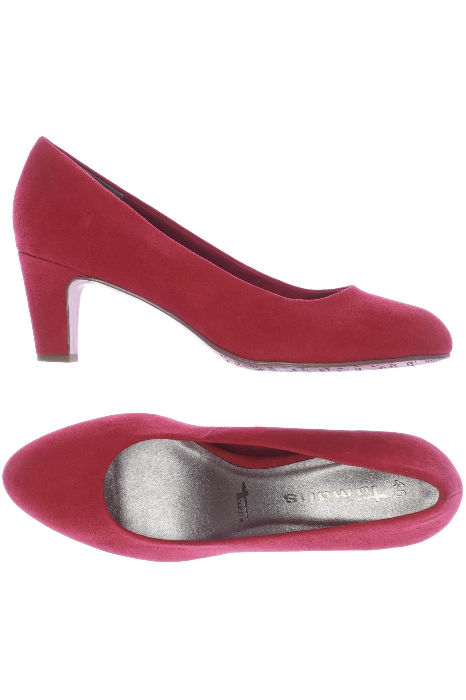 

Tamaris Damen Pumps, rot, Gr. 40