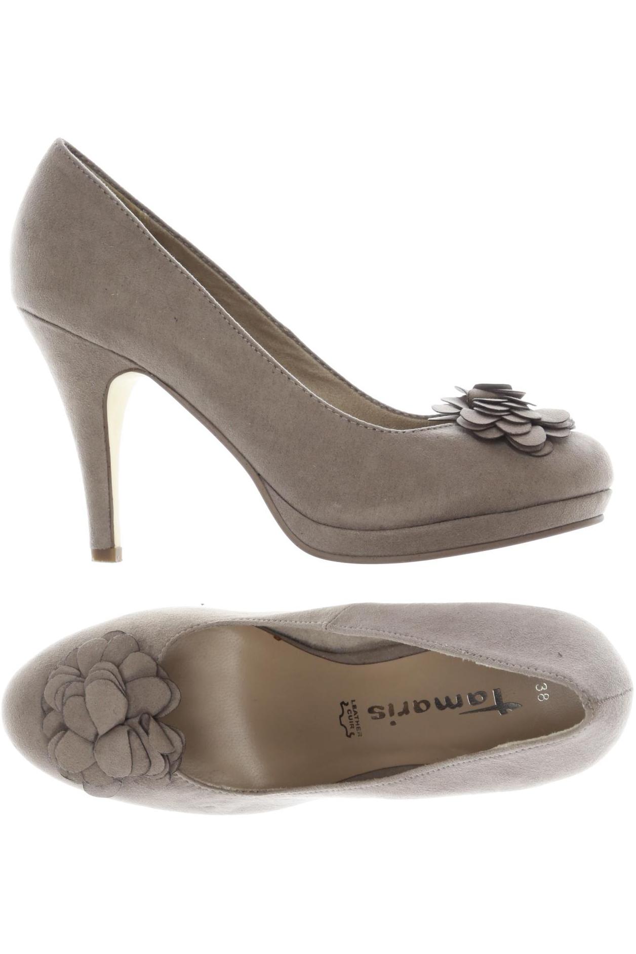 

Tamaris Damen Pumps, grau, Gr. 38