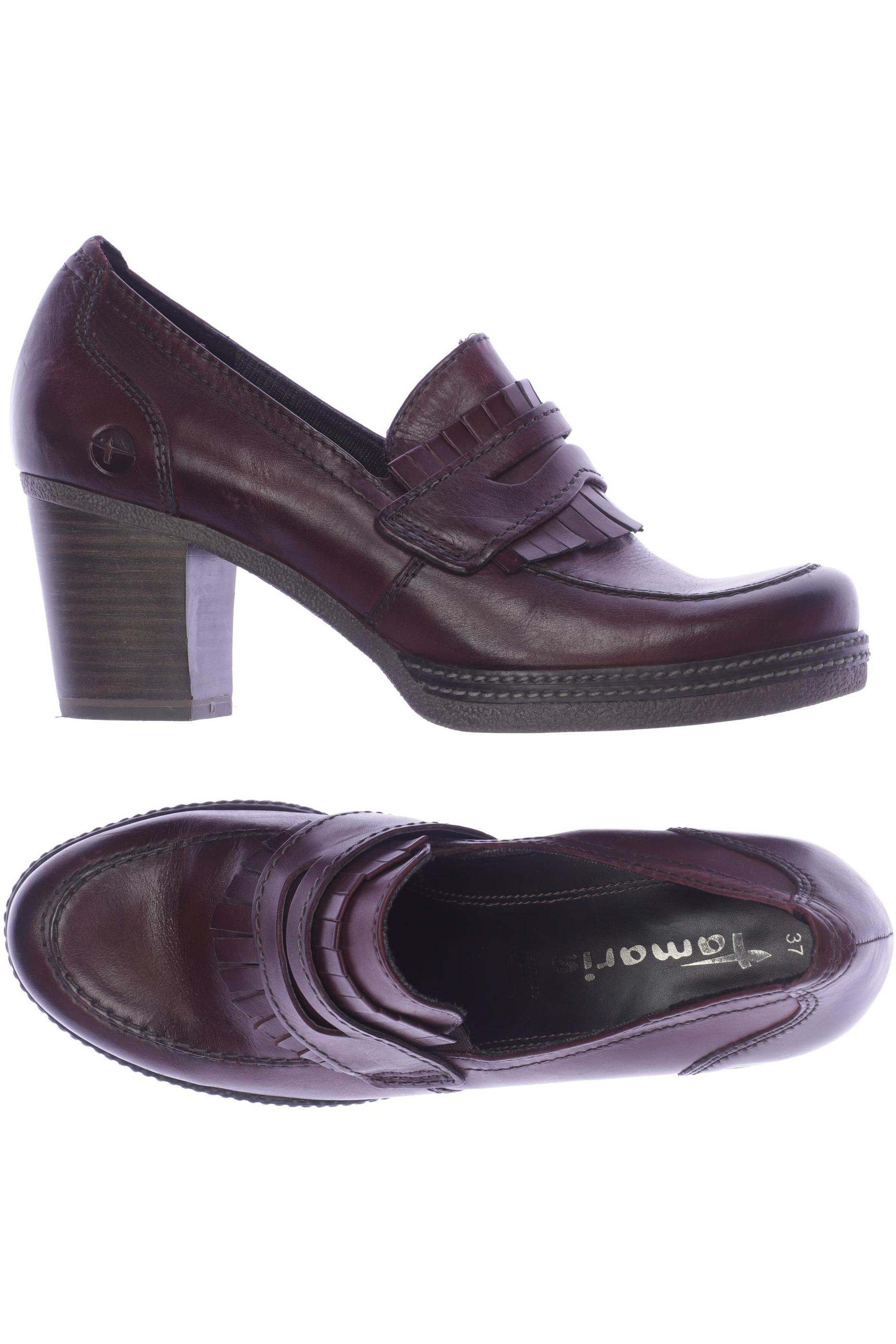 

Tamaris Damen Pumps, bordeaux, Gr. 37