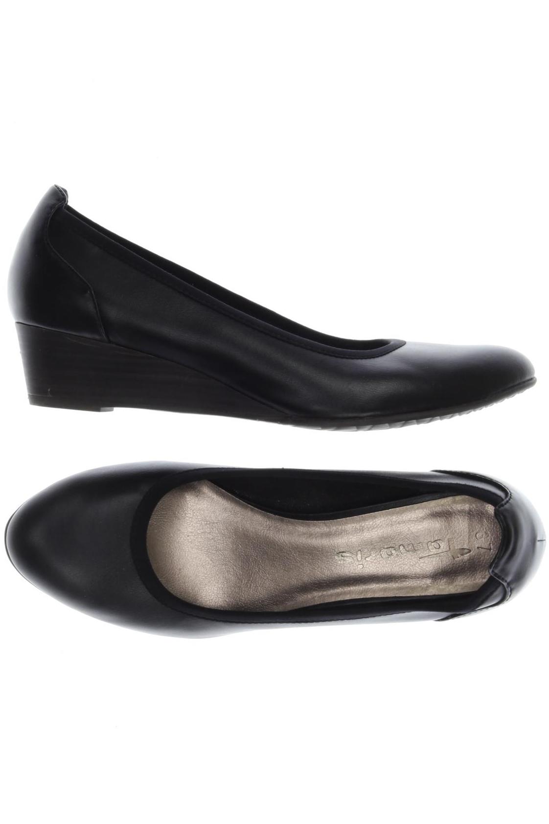 

Tamaris Damen Pumps, schwarz, Gr. 37