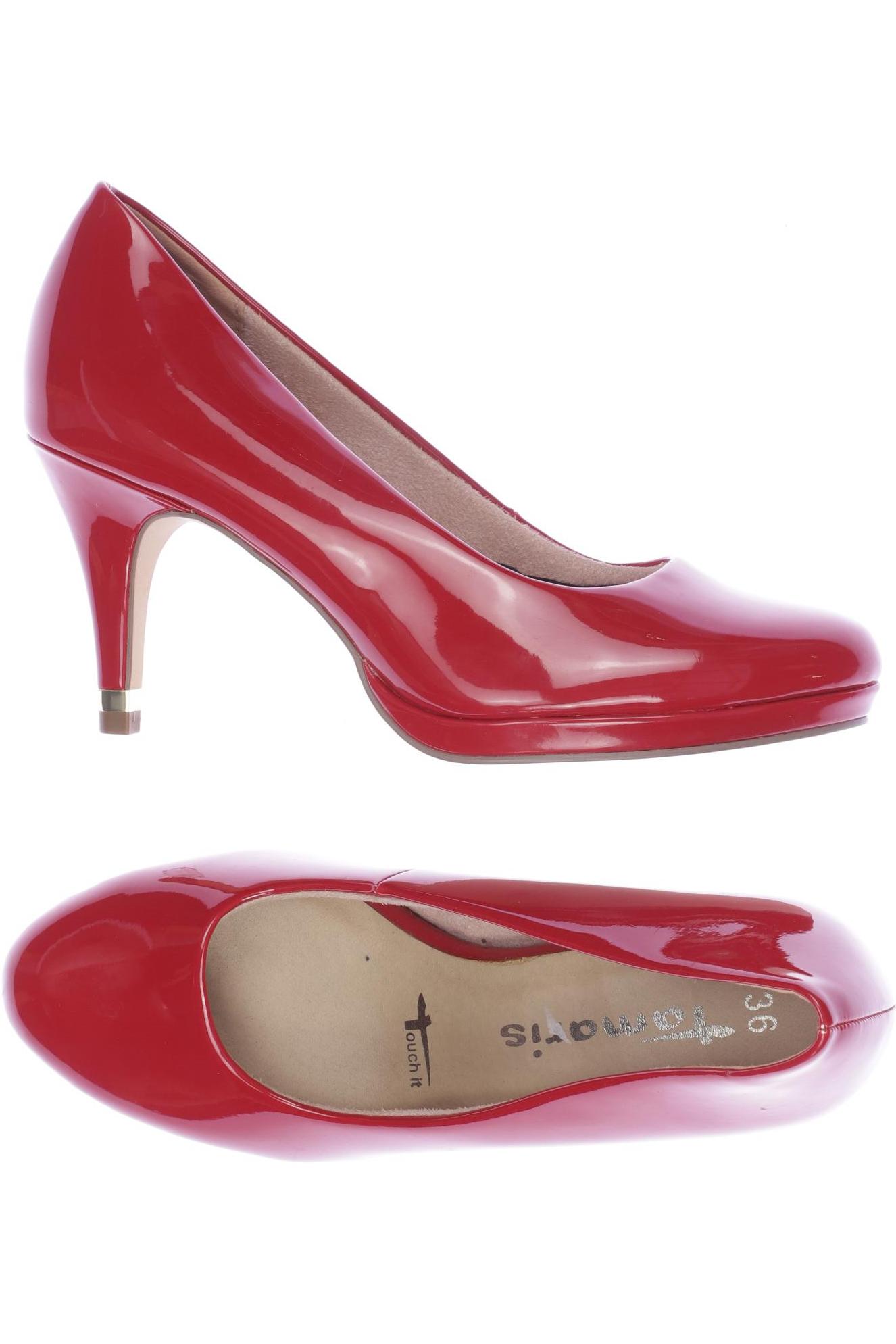 

Tamaris Damen Pumps, rot