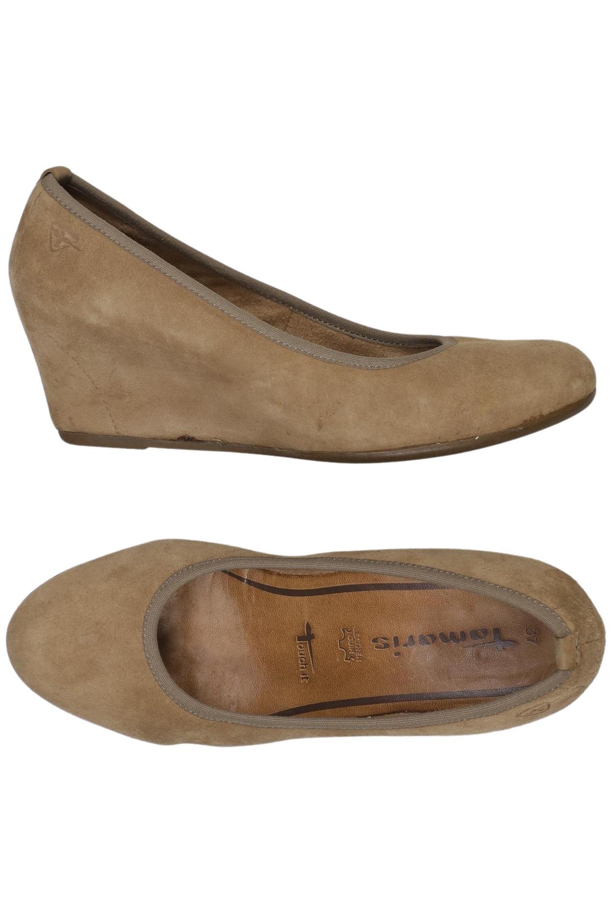 

Tamaris Damen Pumps, beige, Gr. 37