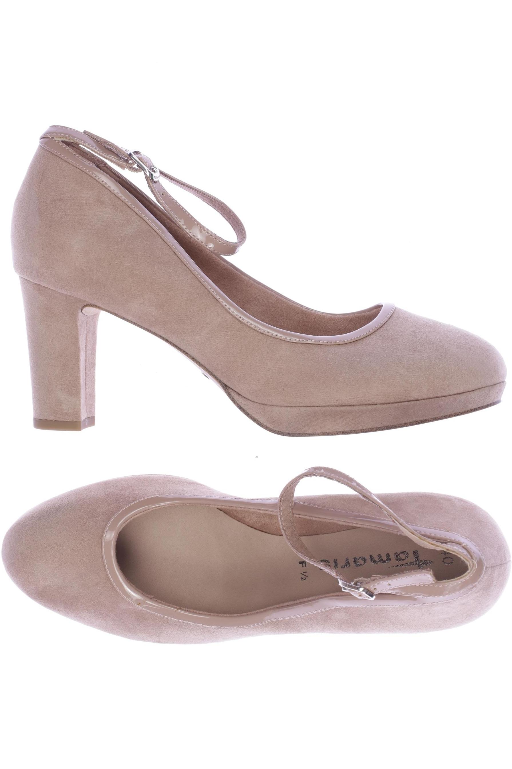 

Tamaris Damen Pumps, beige, Gr. 40