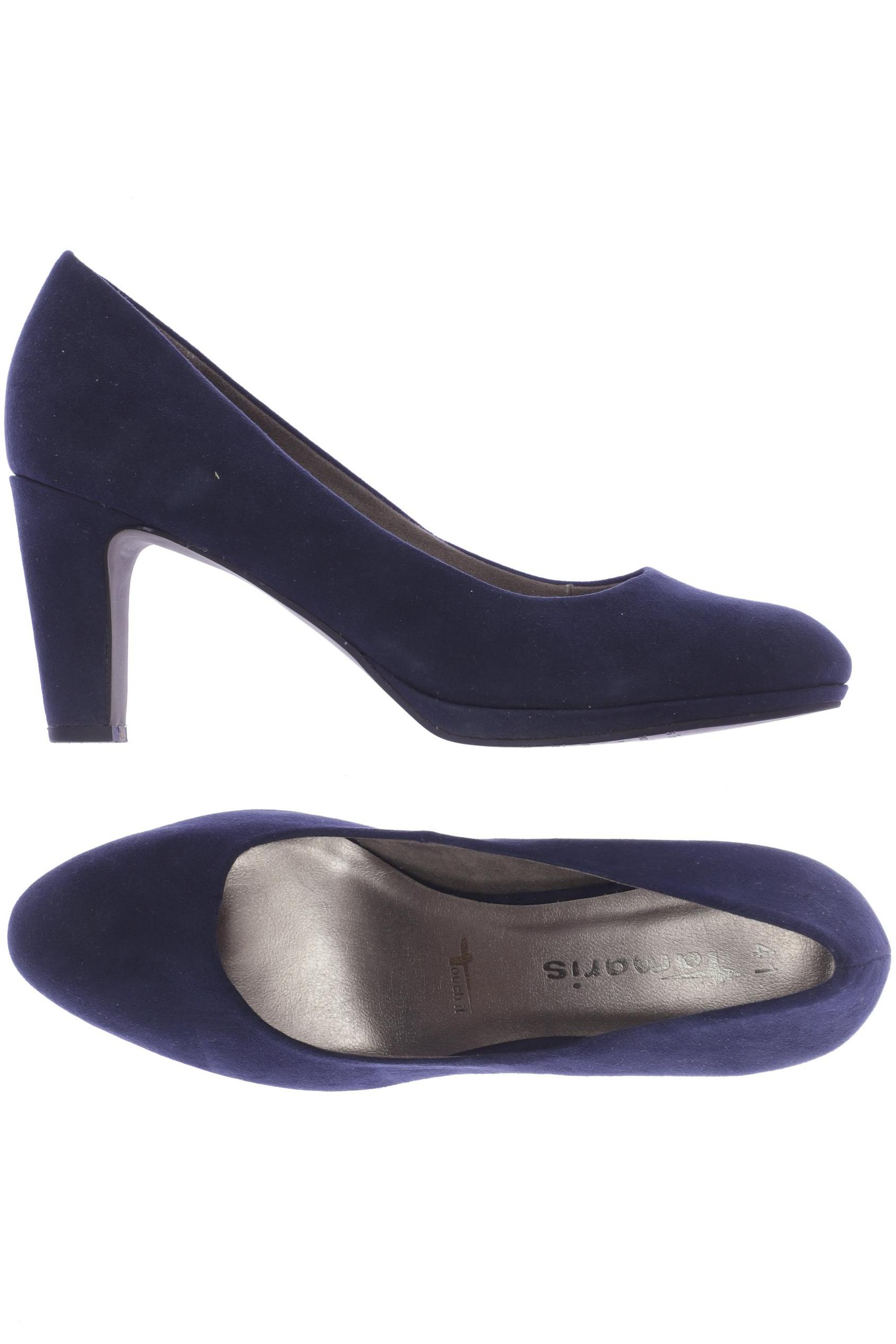 

Tamaris Damen Pumps, blau, Gr. 41