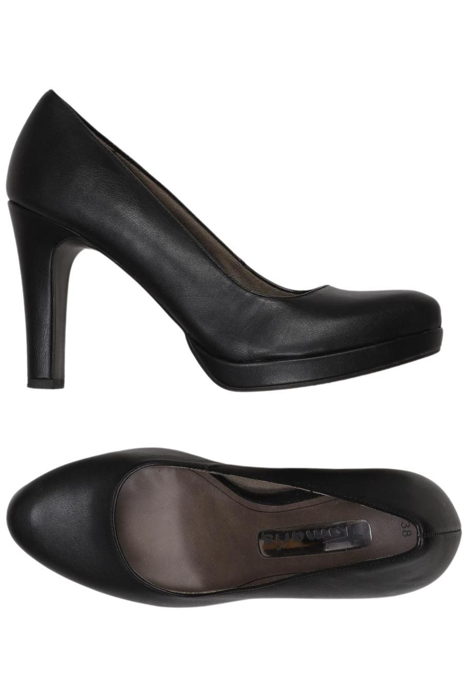 

Tamaris Damen Pumps, schwarz, Gr. 38