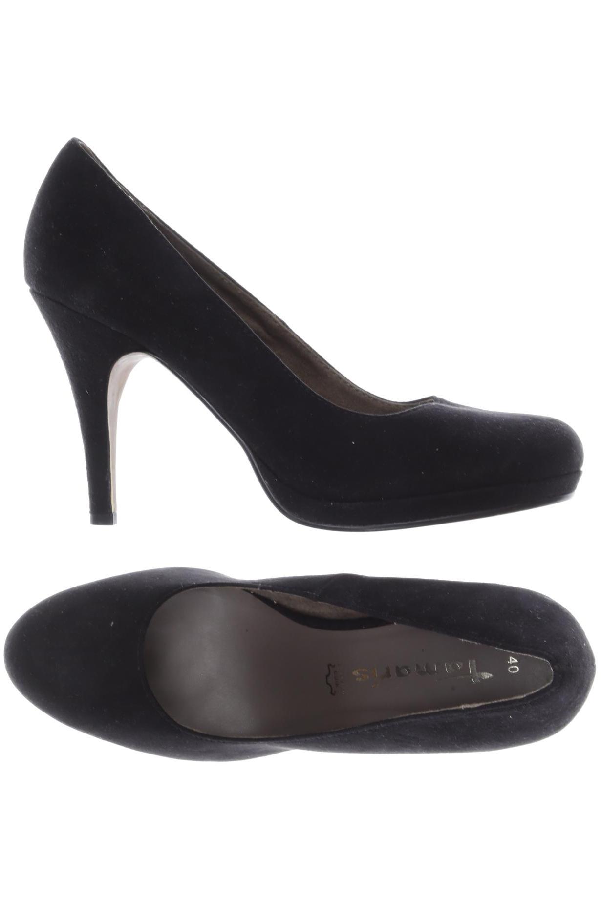 

Tamaris Damen Pumps, schwarz, Gr. 40