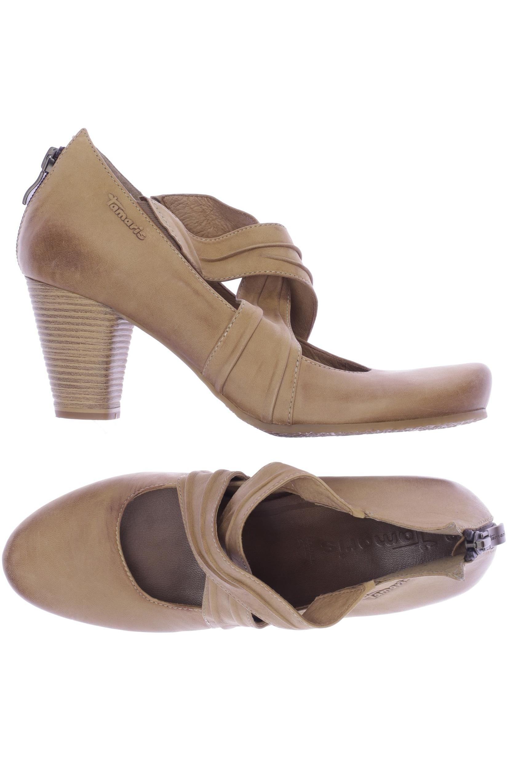 

Tamaris Damen Pumps, beige, Gr. 39