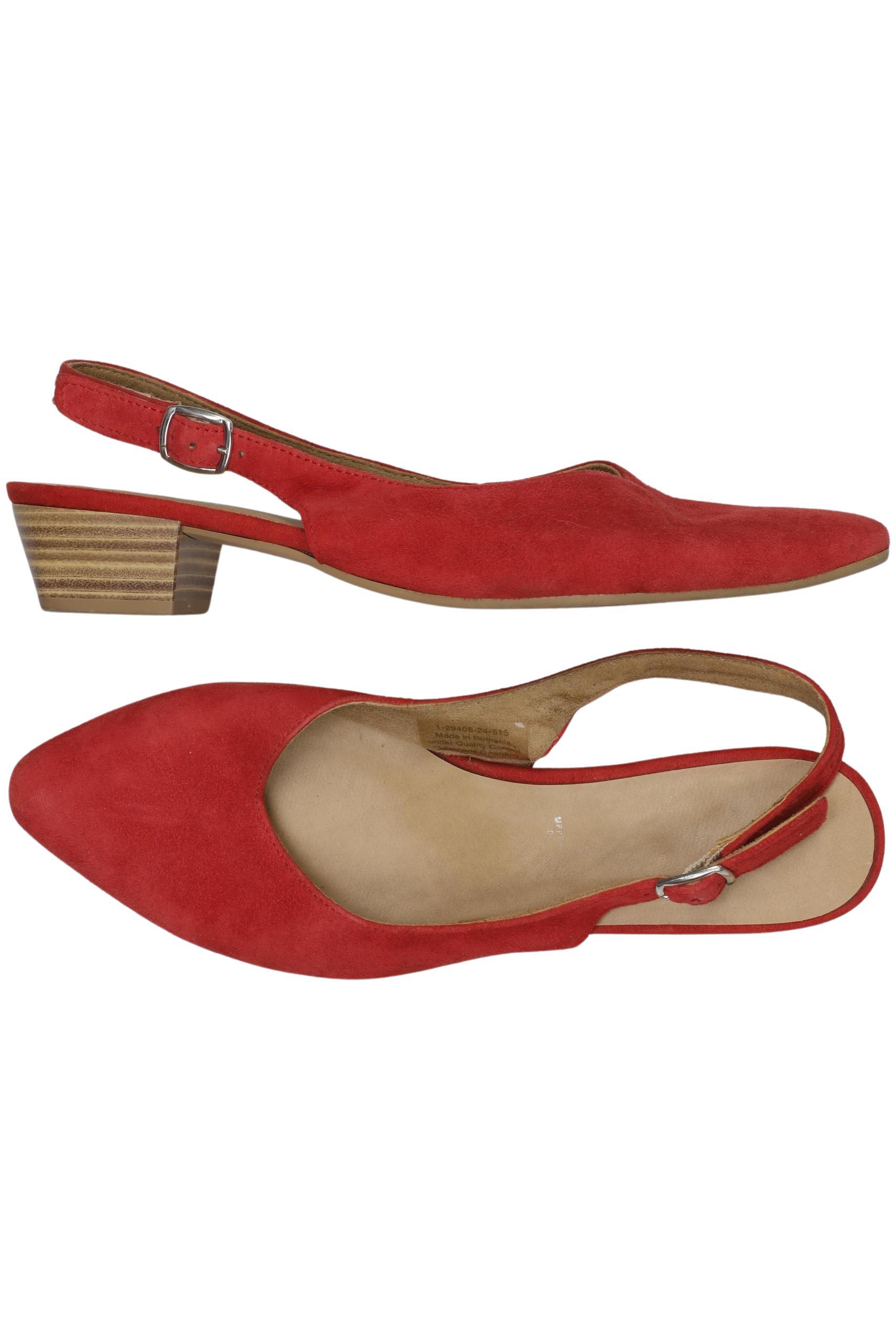 

Tamaris Damen Pumps, rot, Gr. 40