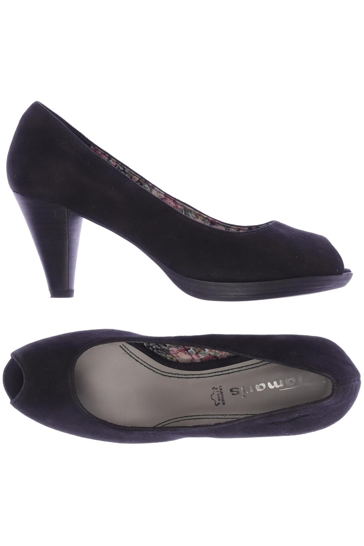 

Tamaris Damen Pumps, schwarz, Gr. 41