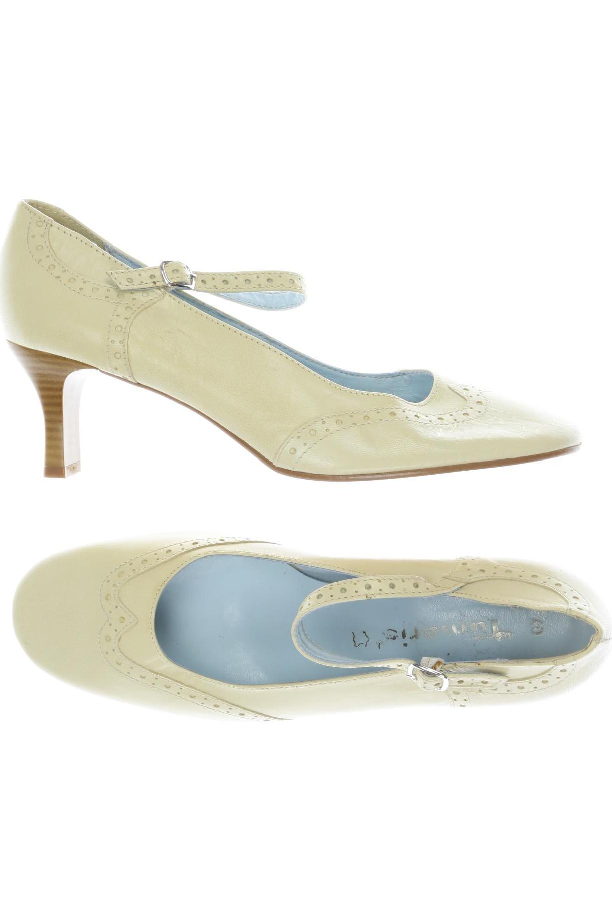 

Tamaris Damen Pumps, cremeweiß, Gr. 40