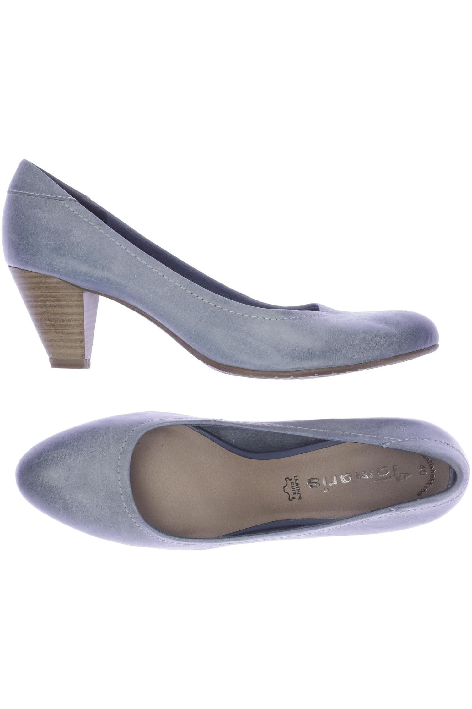 

Tamaris Damen Pumps, blau, Gr. 40