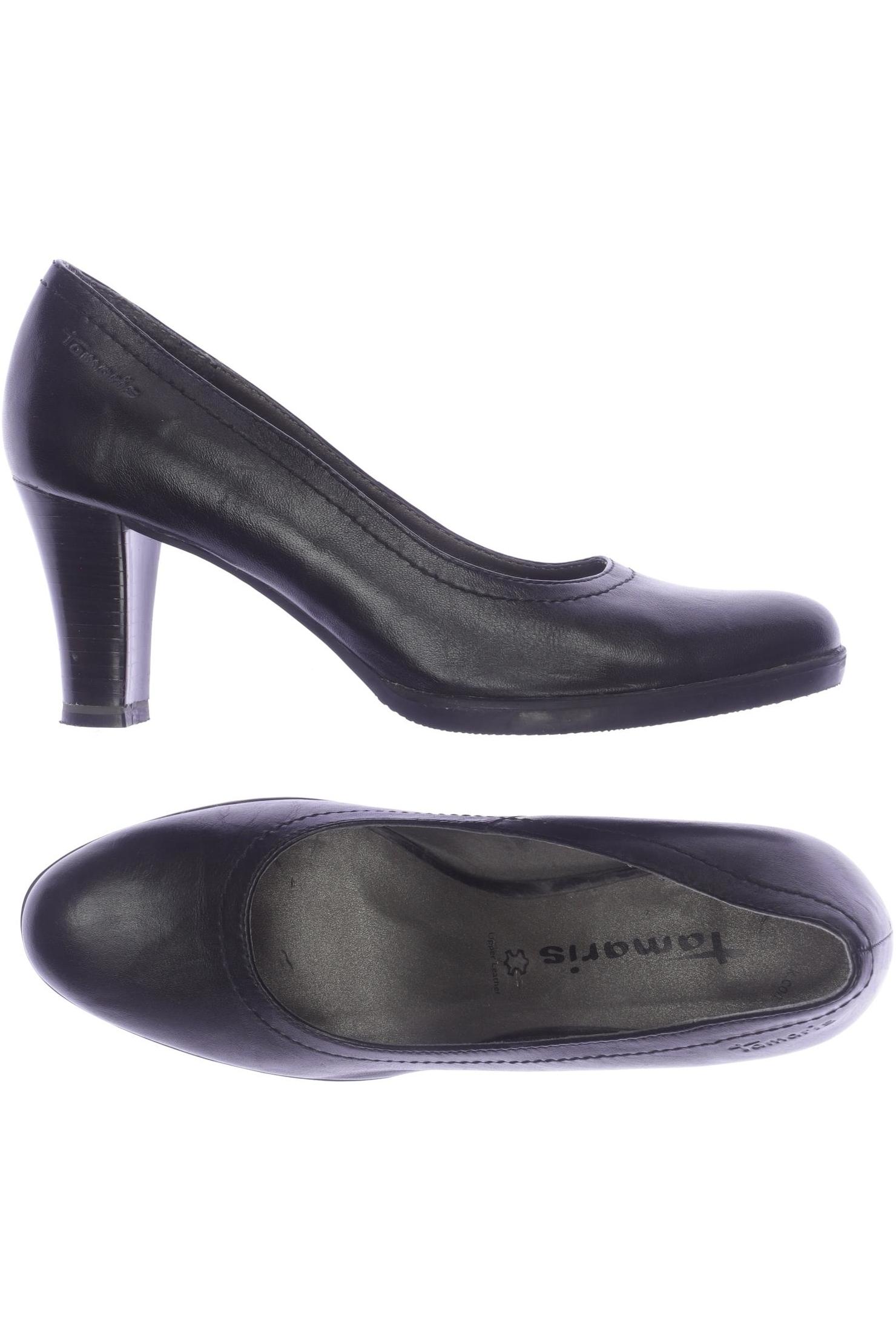 

Tamaris Damen Pumps, schwarz, Gr. 38