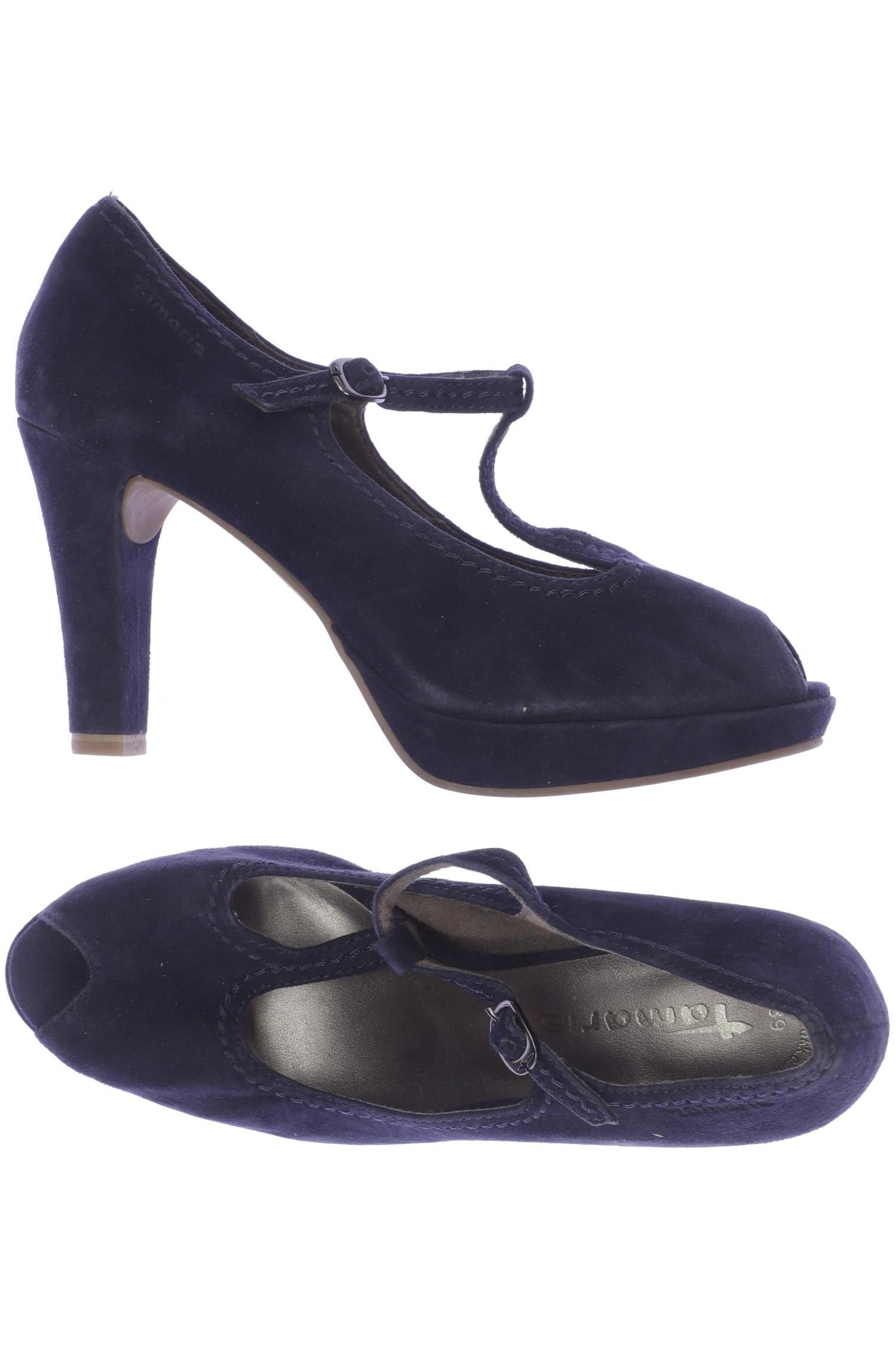 

Tamaris Damen Pumps, marineblau, Gr. 39