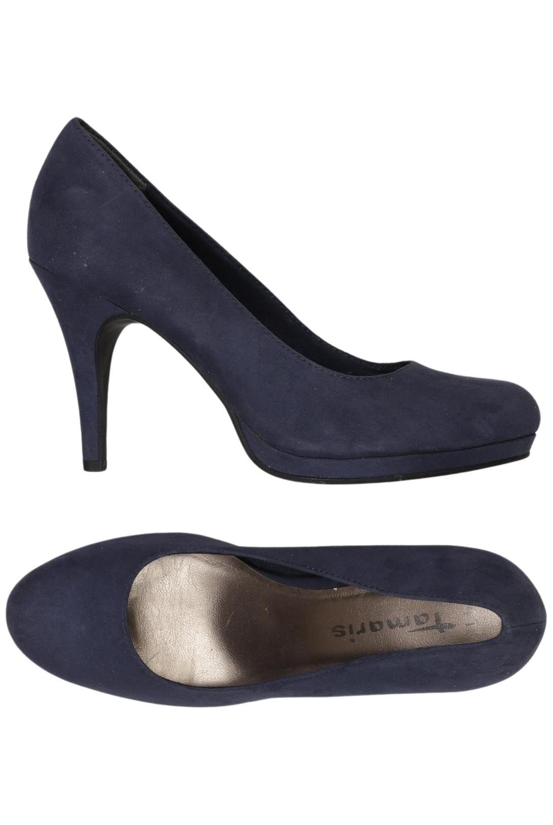 

Tamaris Damen Pumps, marineblau, Gr. 41