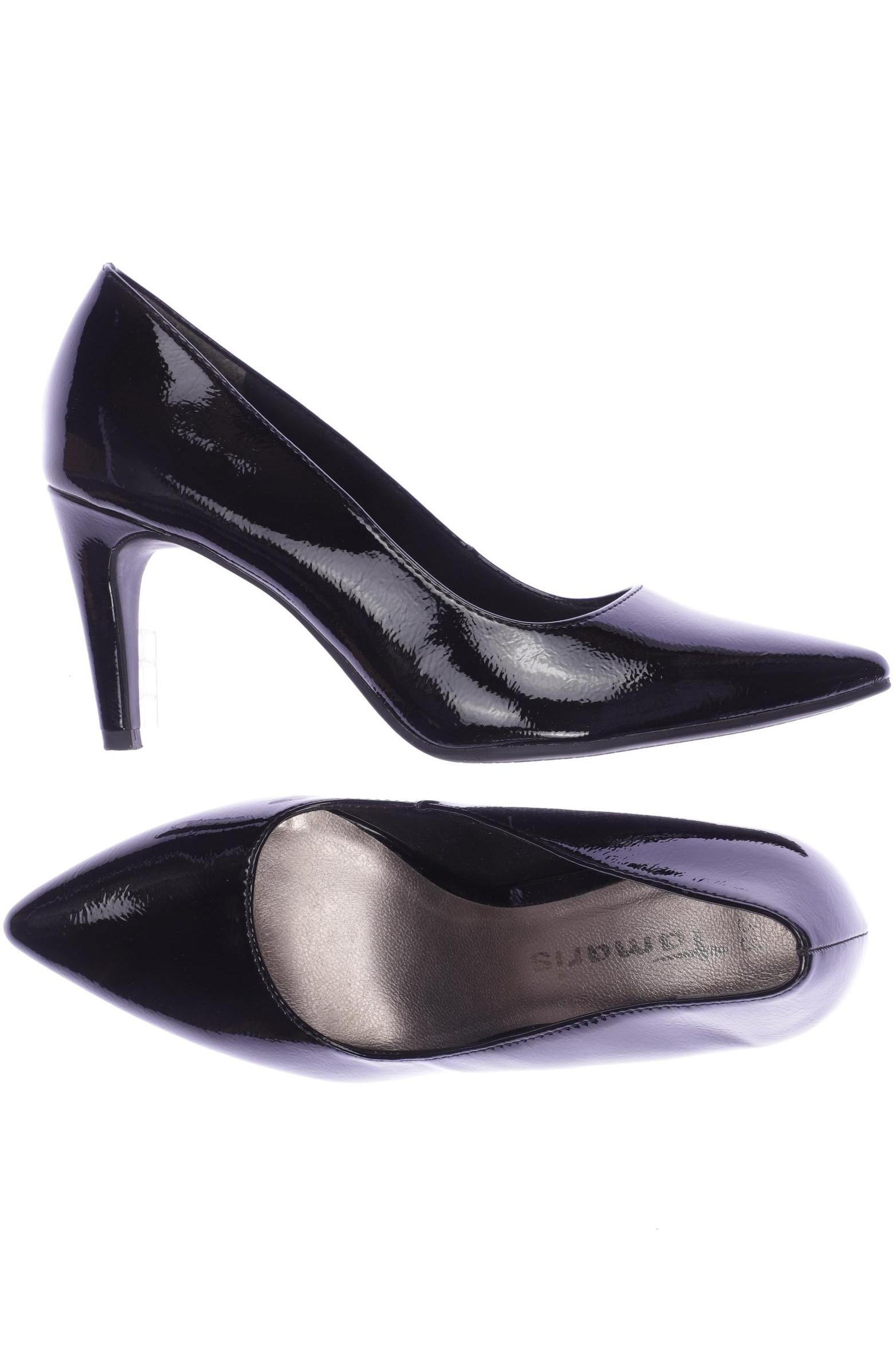 

Tamaris Damen Pumps, schwarz, Gr. 38