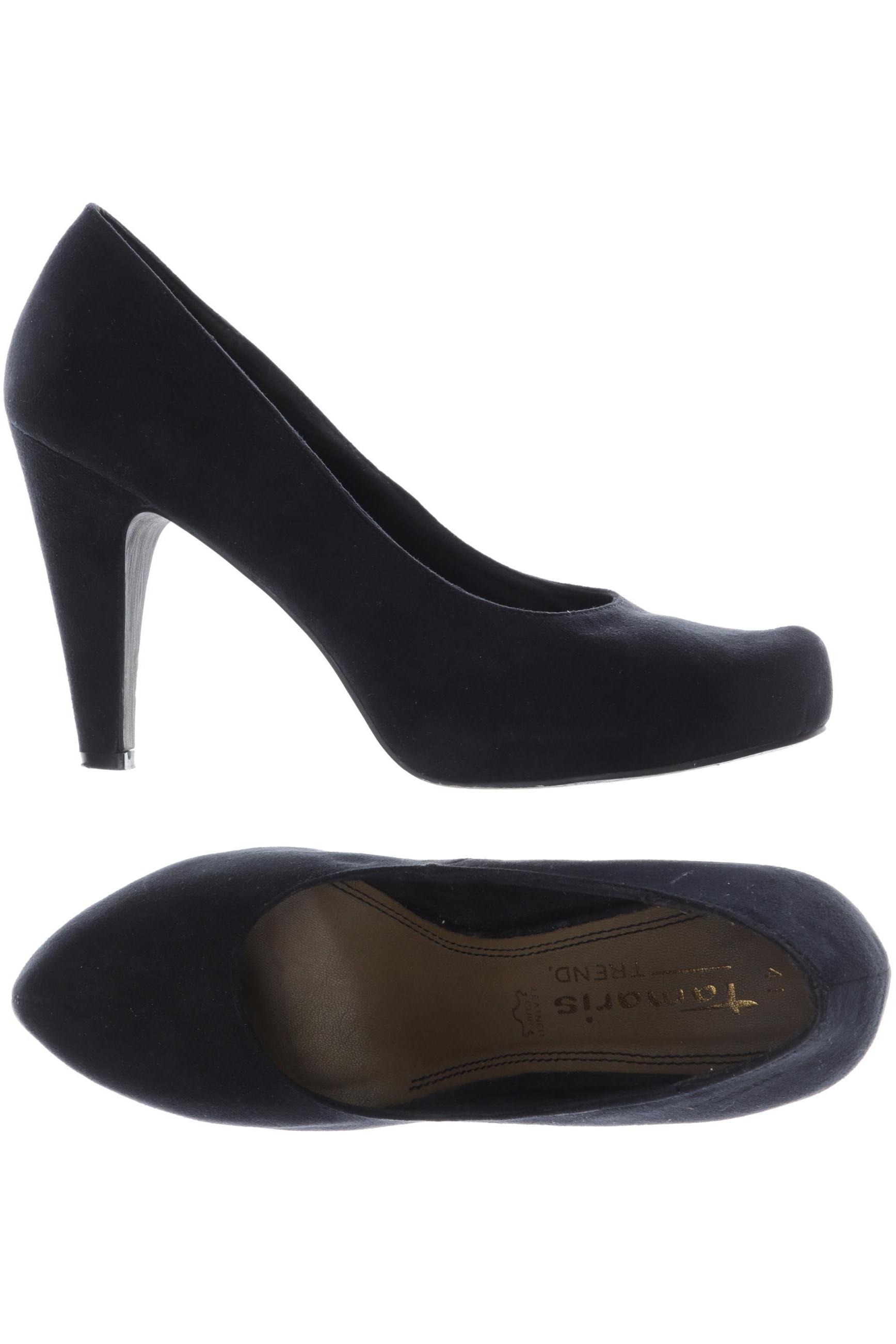 

Tamaris Damen Pumps, schwarz, Gr. 41