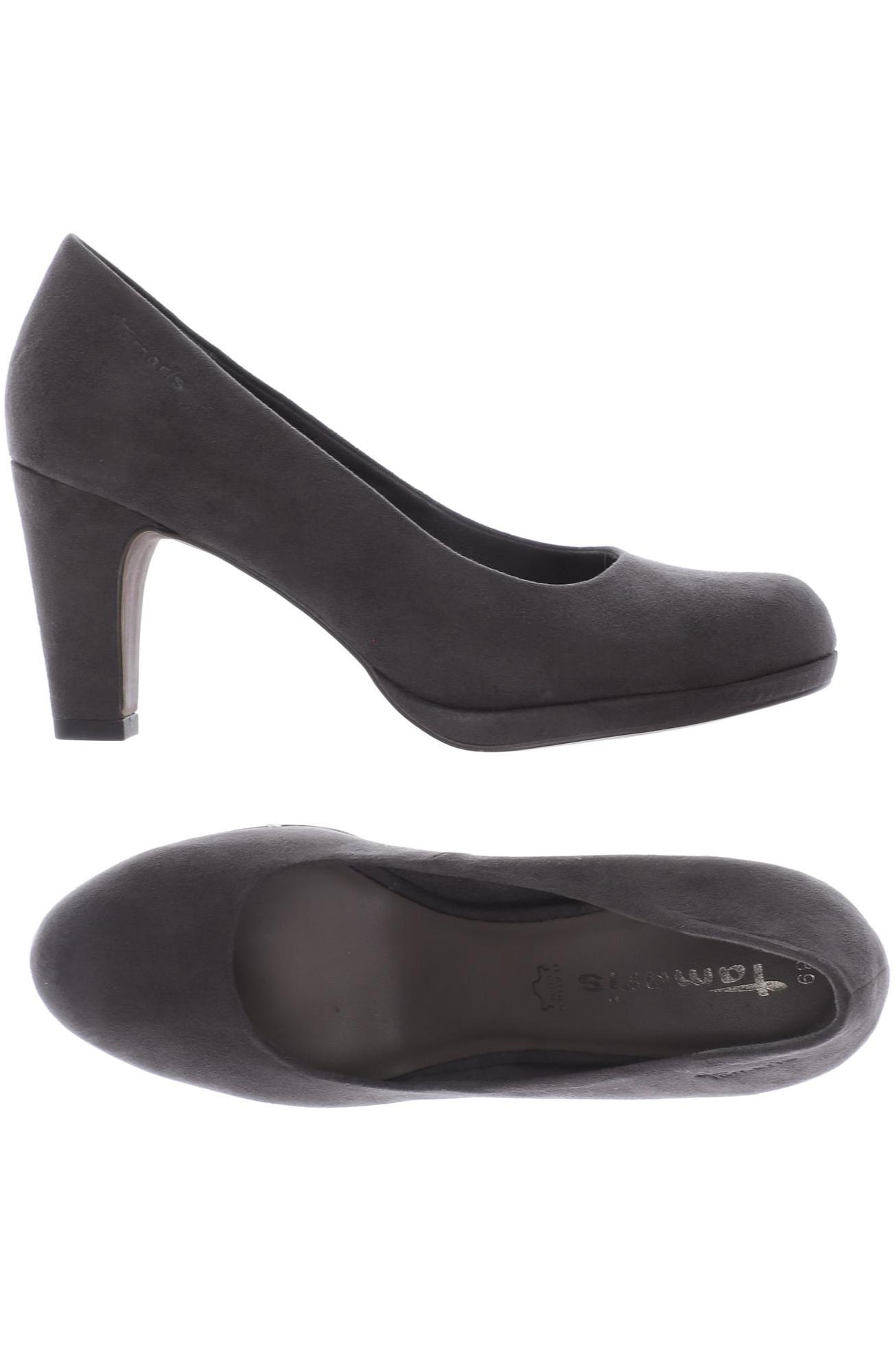 

Tamaris Damen Pumps, grau, Gr. 39