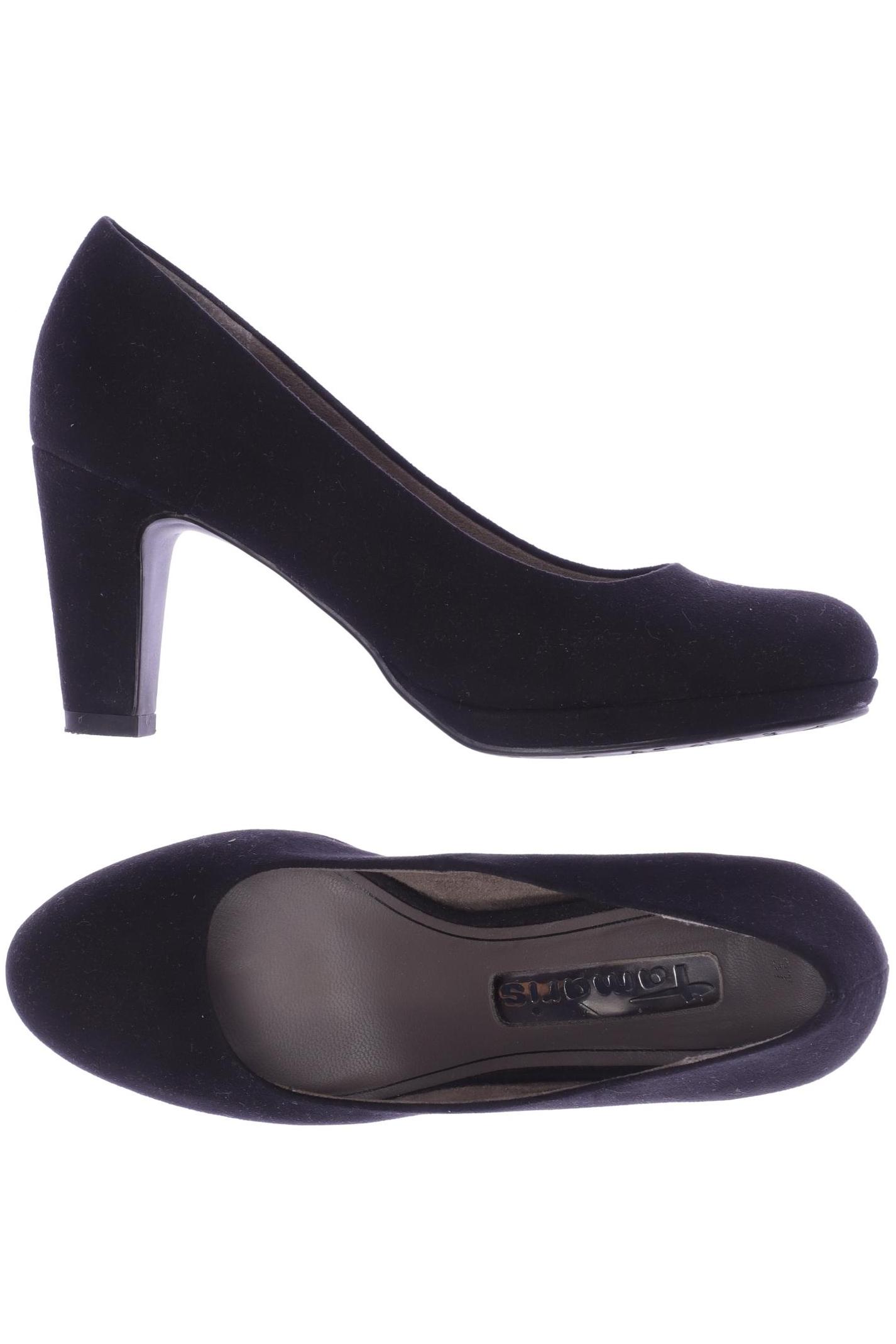 

Tamaris Damen Pumps, schwarz, Gr. 37