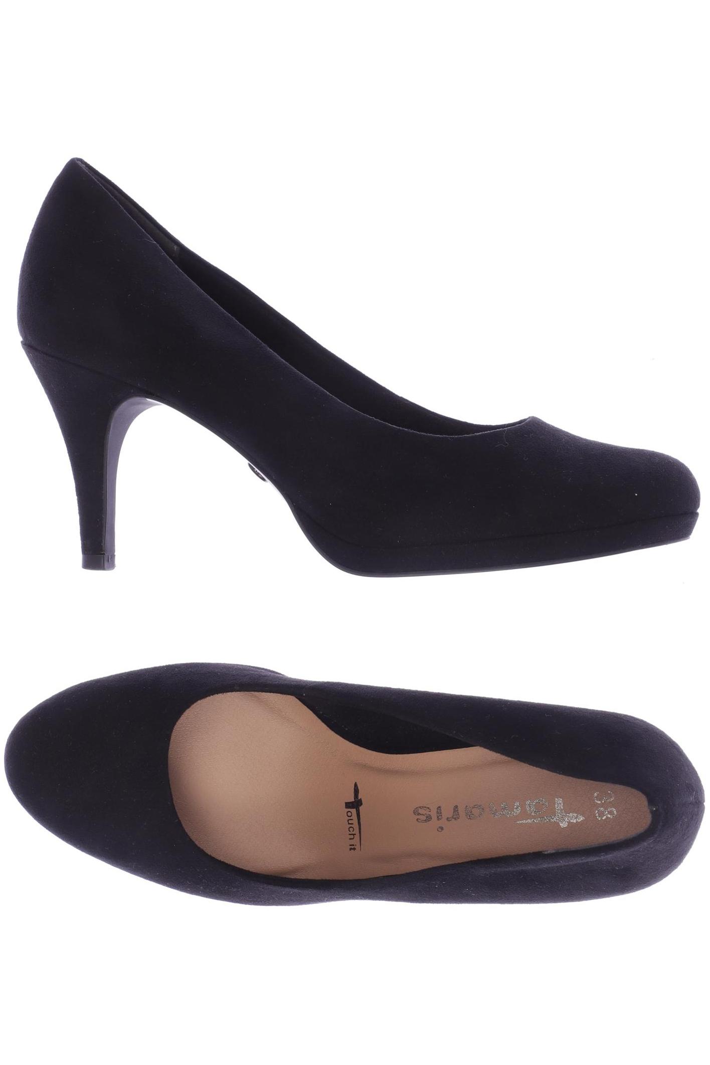 

Tamaris Damen Pumps, schwarz, Gr. 38