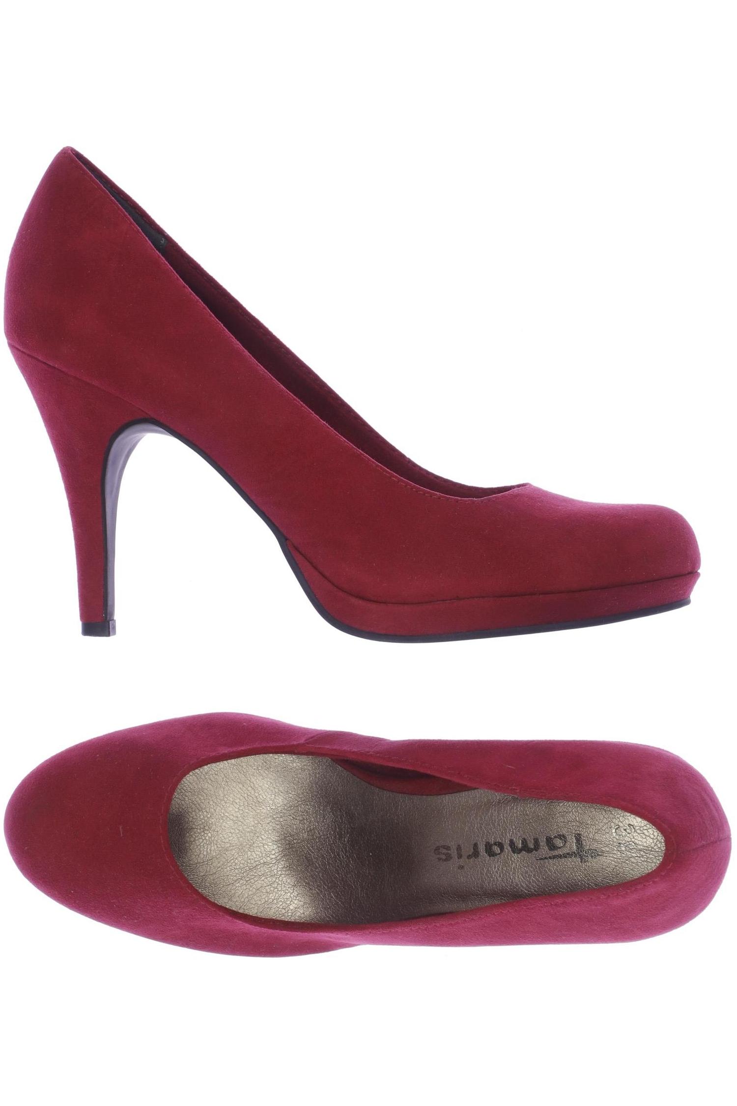 

Tamaris Damen Pumps, rot, Gr. 39