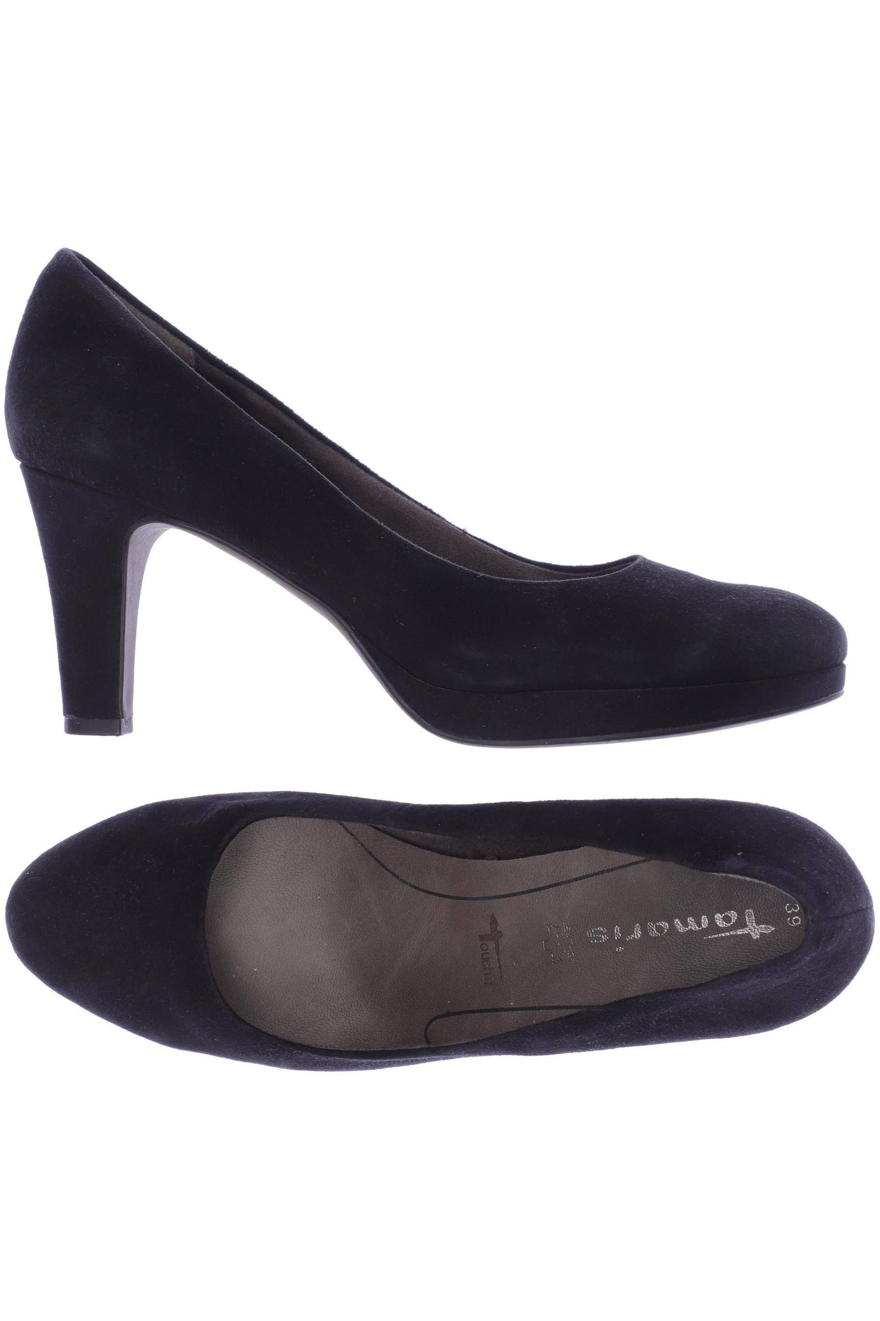 

Tamaris Damen Pumps, schwarz, Gr. 39