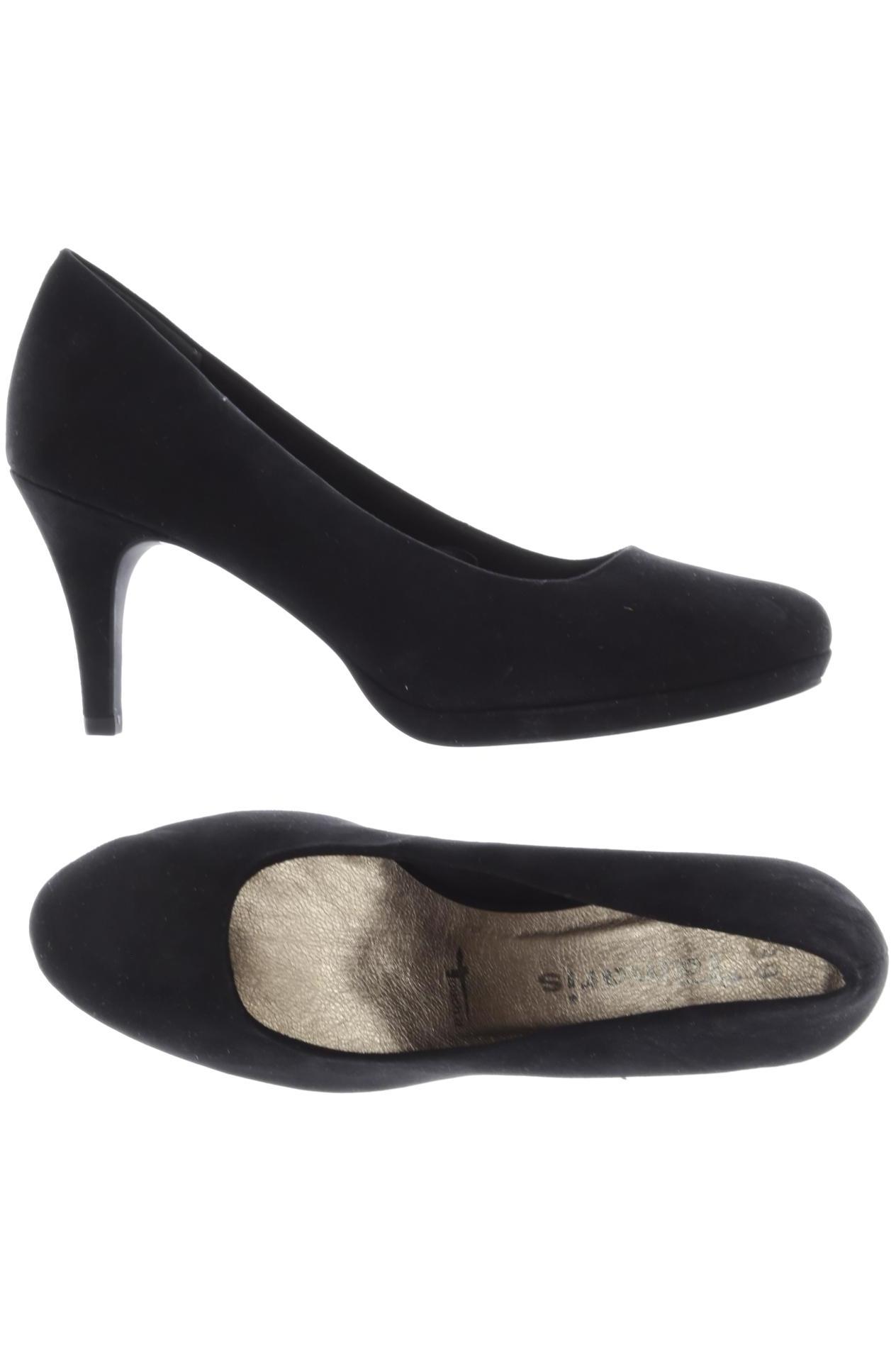 

Tamaris Damen Pumps, schwarz, Gr. 39