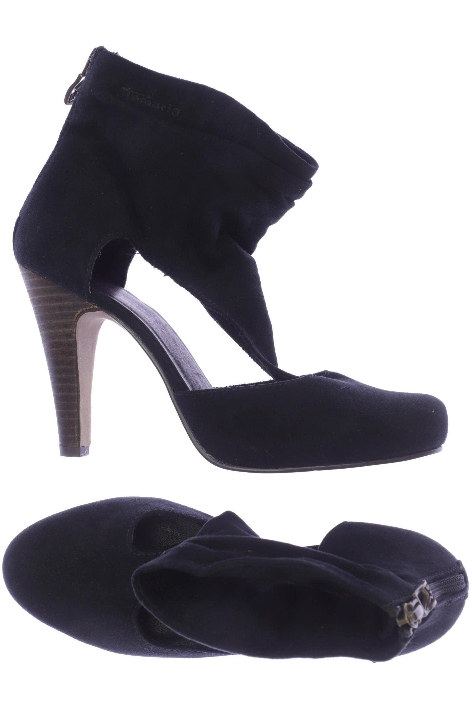 

Tamaris Damen Pumps, schwarz, Gr. 38