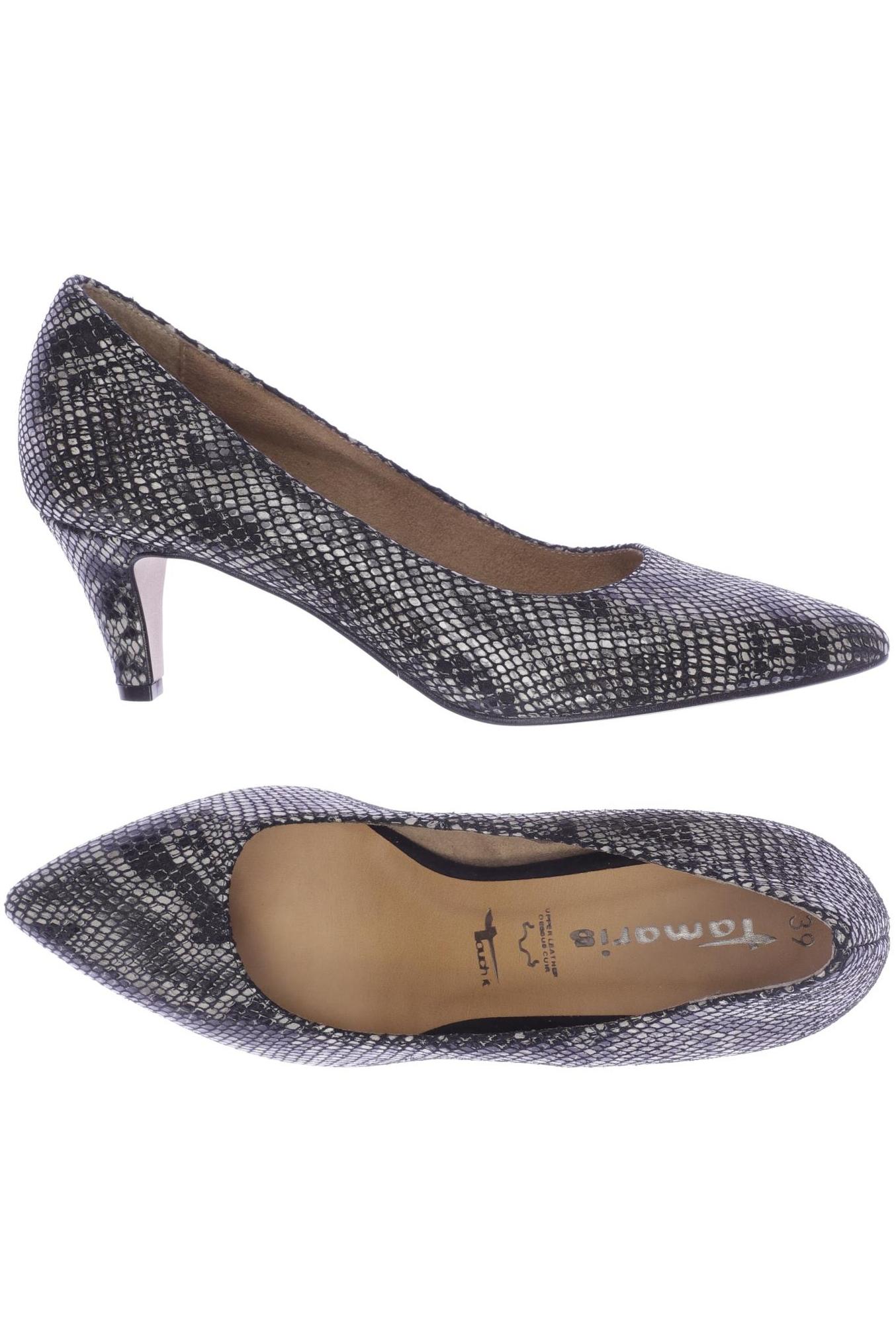 

Tamaris Damen Pumps, grau, Gr. 39