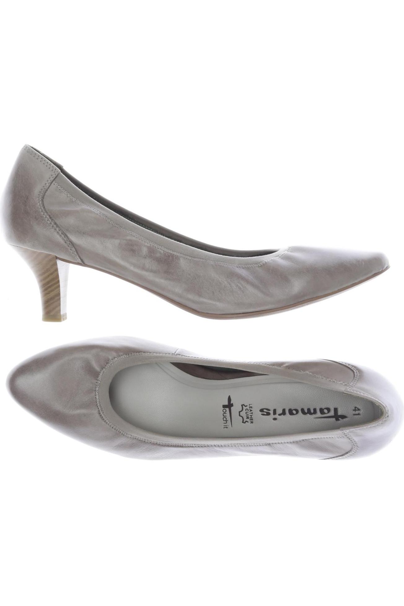 

Tamaris Damen Pumps, grau, Gr. 41