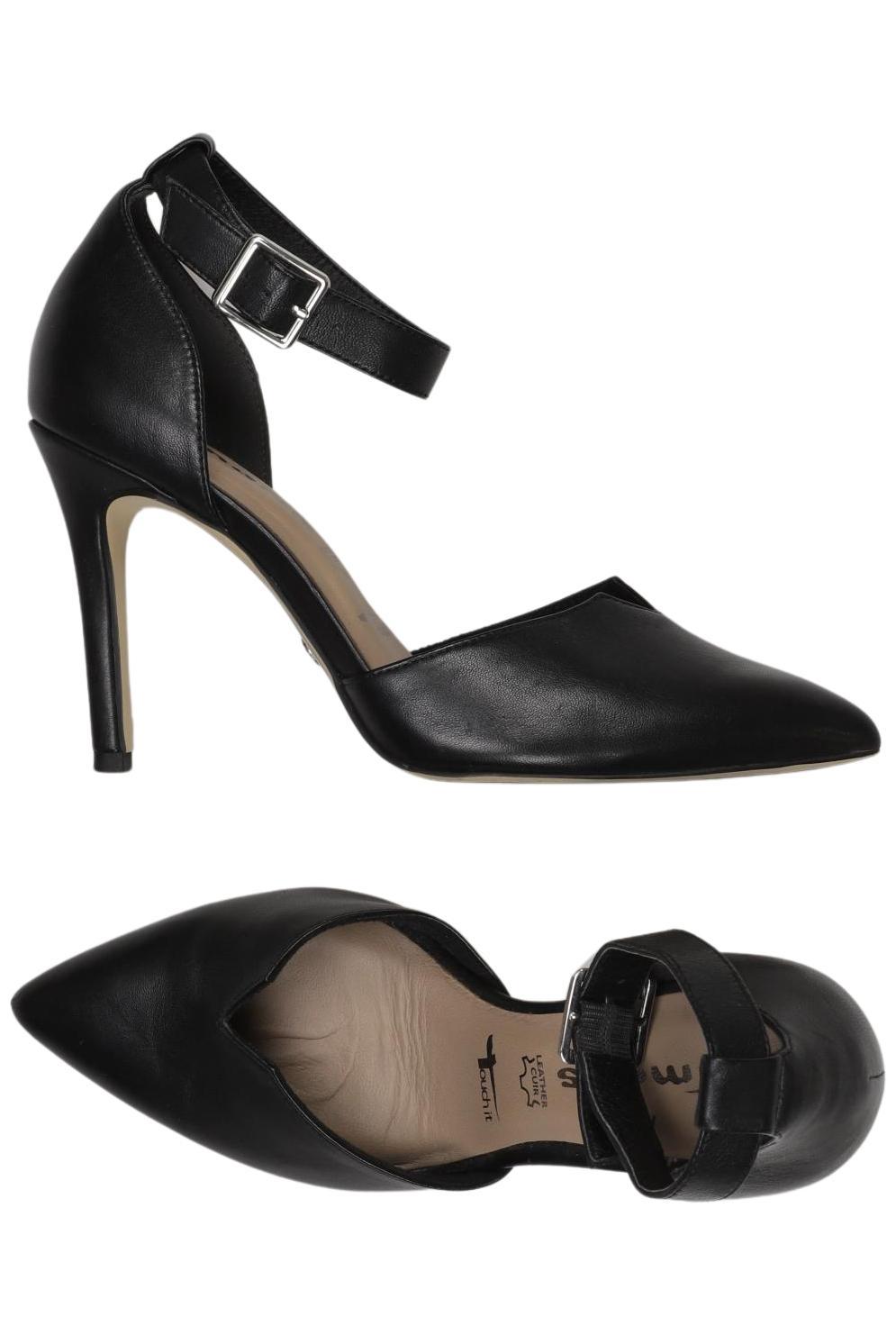 

Tamaris Damen Pumps, schwarz, Gr. 37