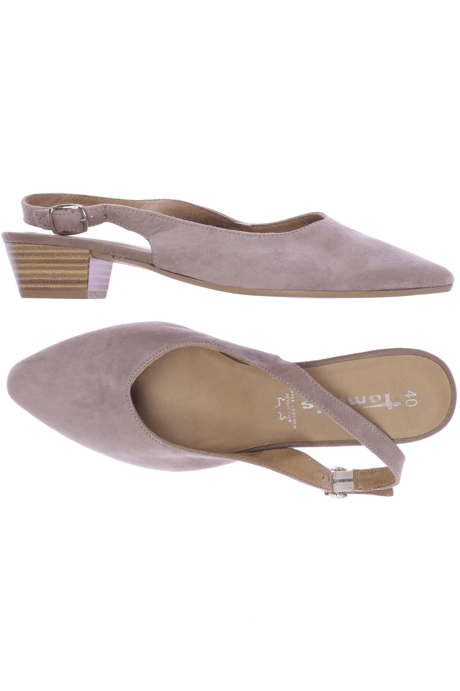 

Tamaris Damen Pumps, beige, Gr. 40