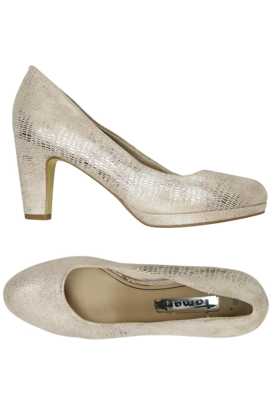 

Tamaris Damen Pumps, beige, Gr. 40