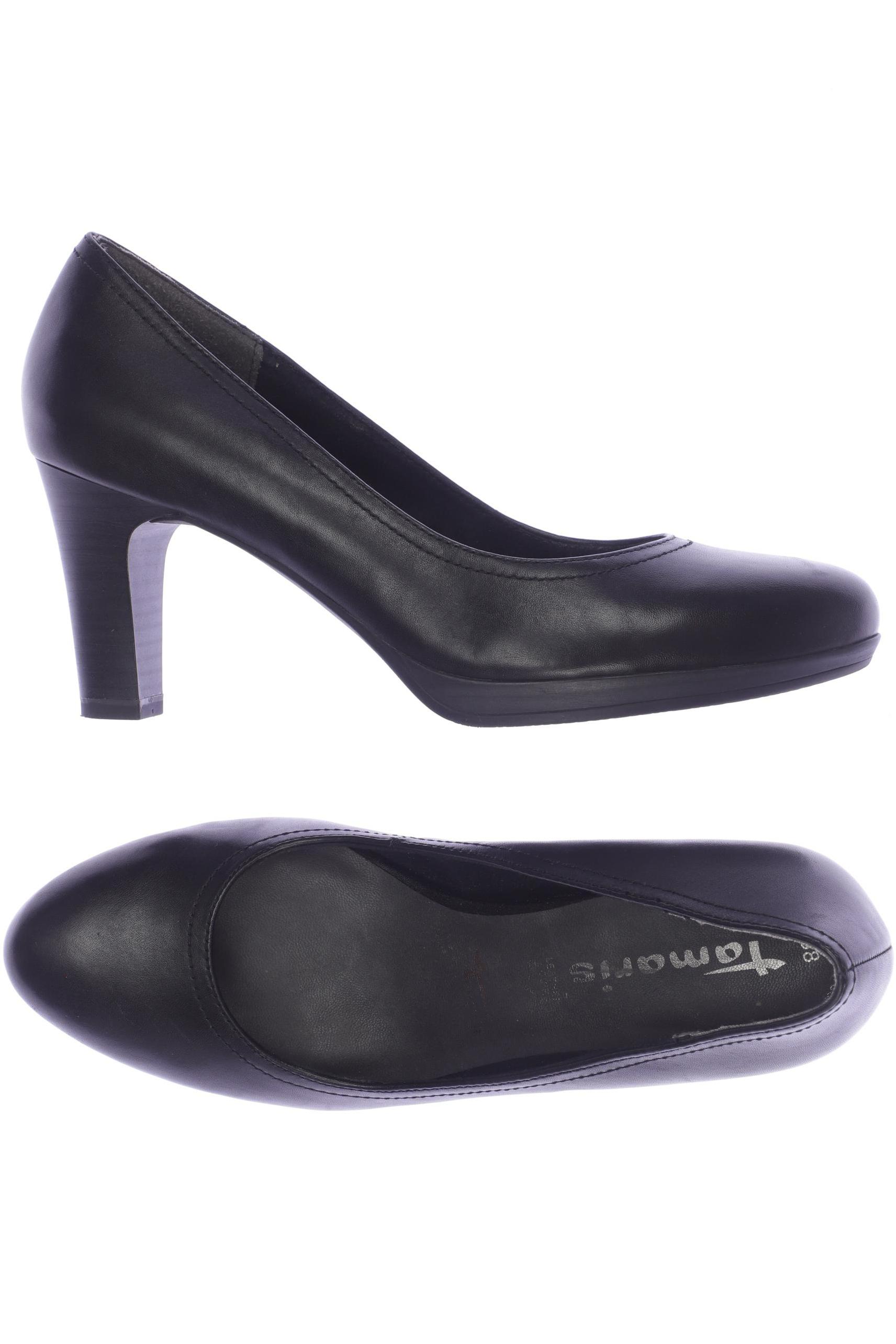 

Tamaris Damen Pumps, schwarz, Gr. 38