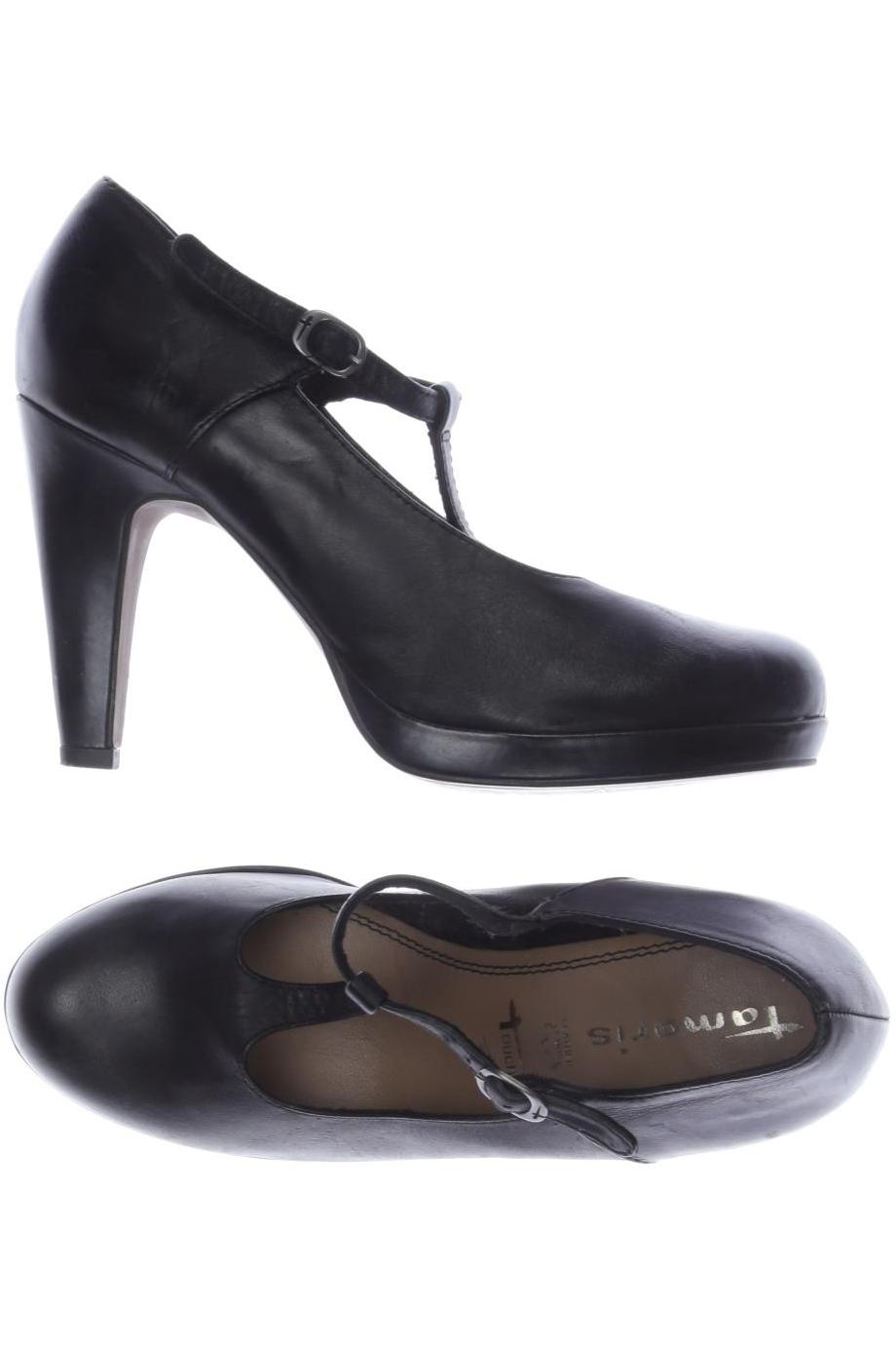 

Tamaris Damen Pumps, schwarz, Gr. 40