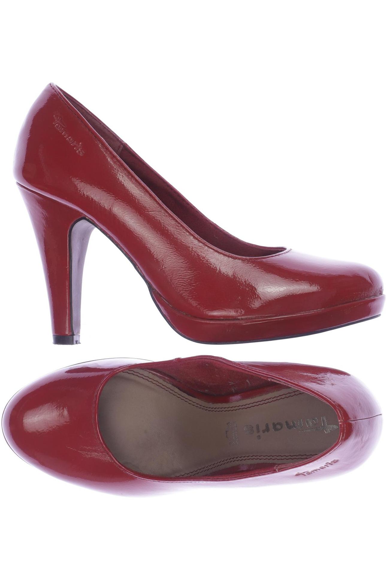 

Tamaris Damen Pumps, rot