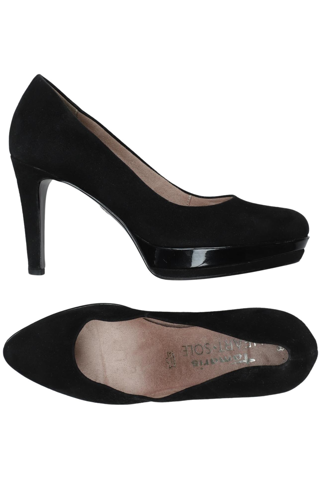 

Tamaris Damen Pumps, schwarz, Gr. 38