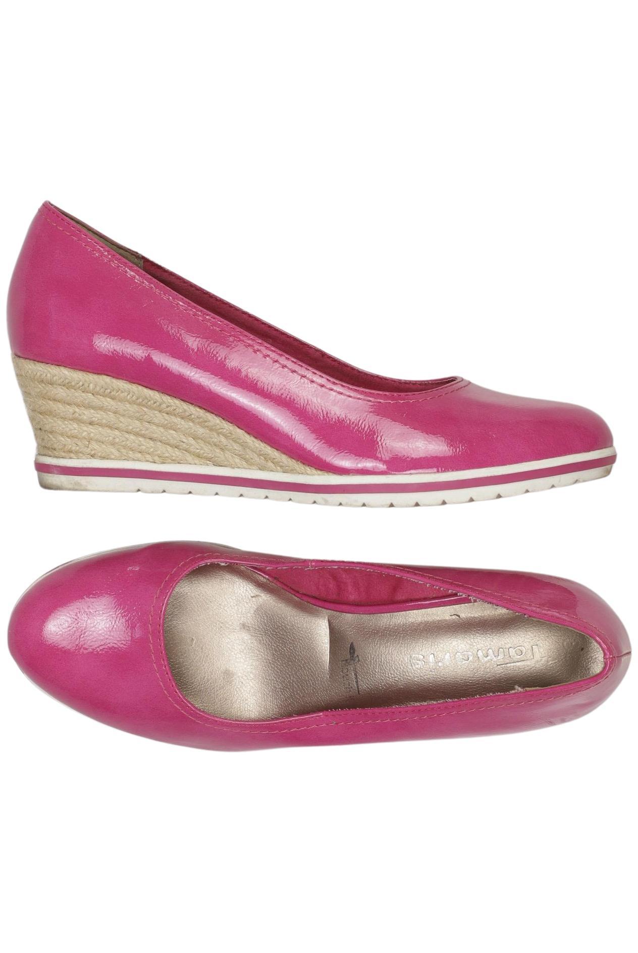 

Tamaris Damen Pumps, pink, Gr. 38