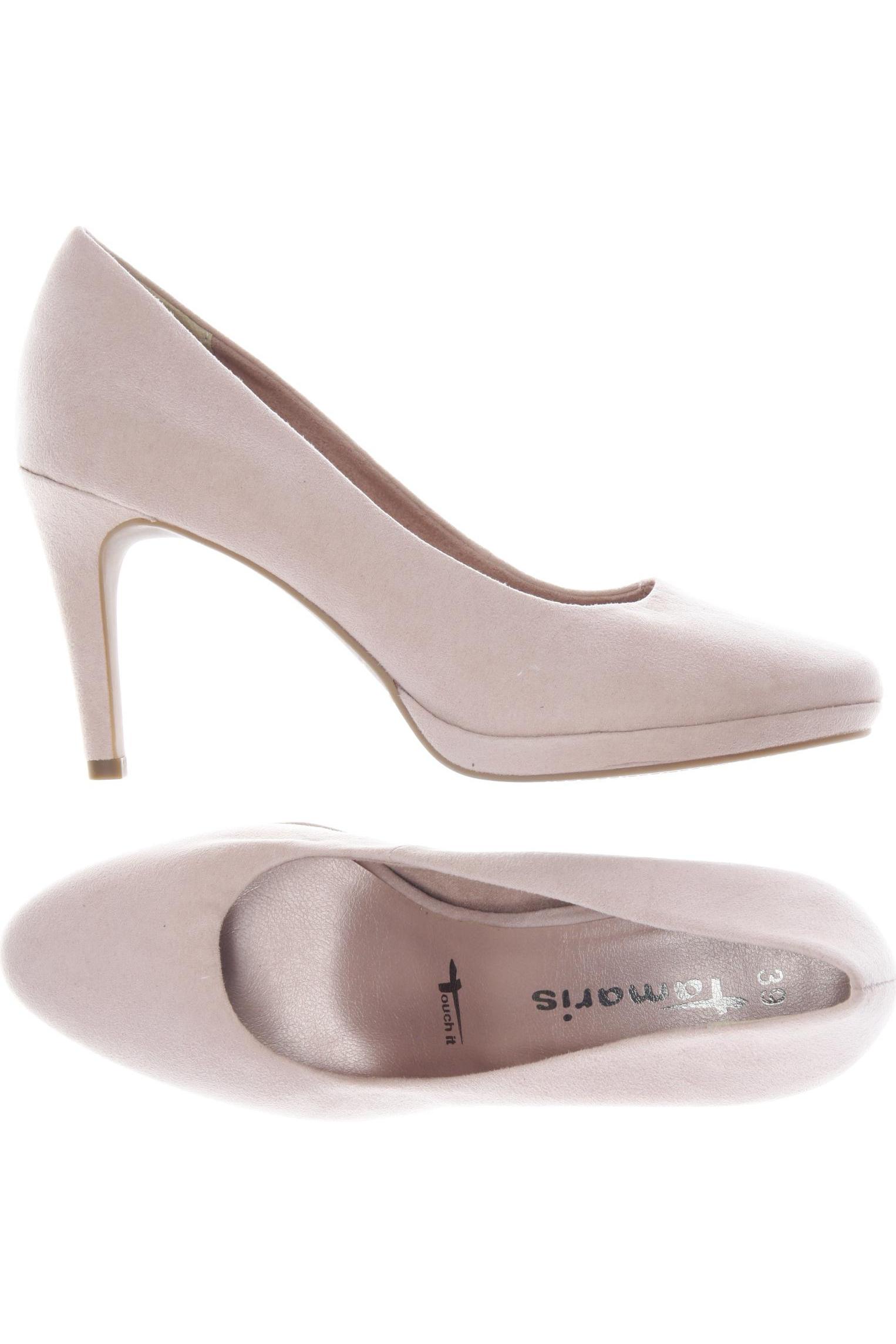 

Tamaris Damen Pumps, beige, Gr. 39