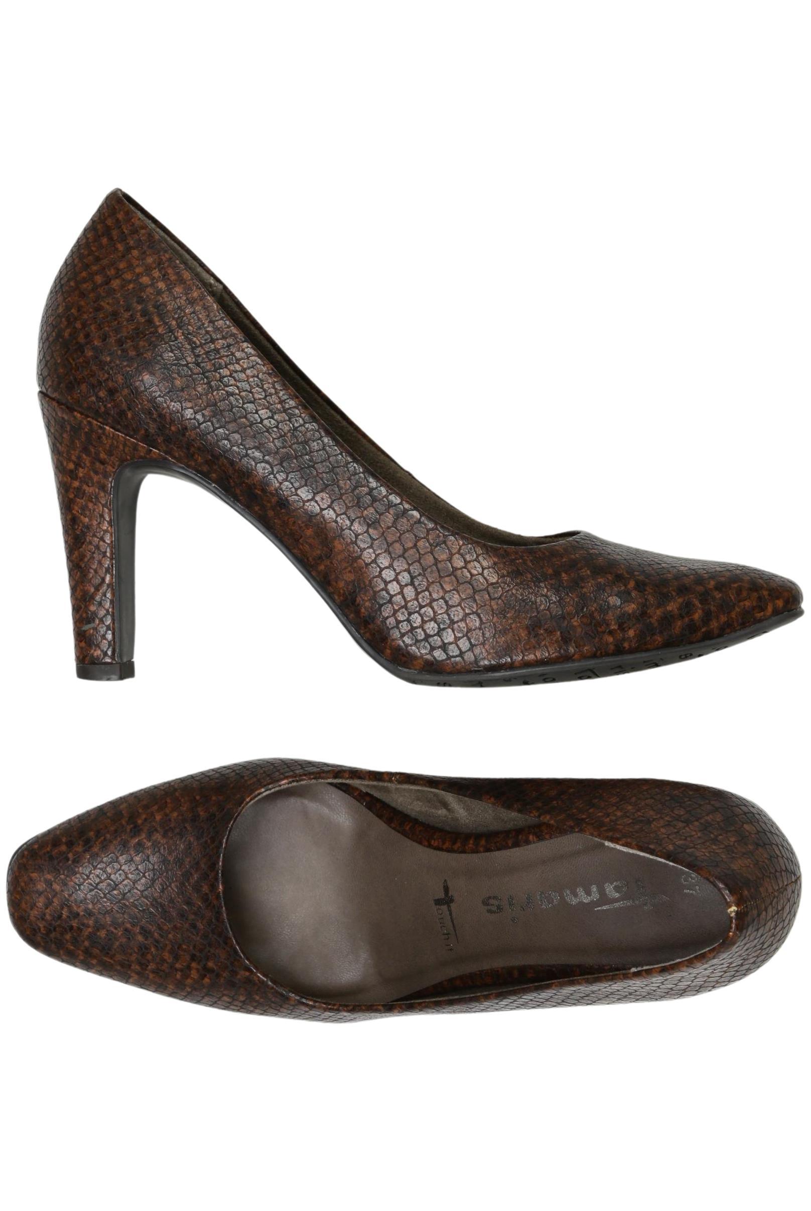

Tamaris Damen Pumps, braun, Gr. 37
