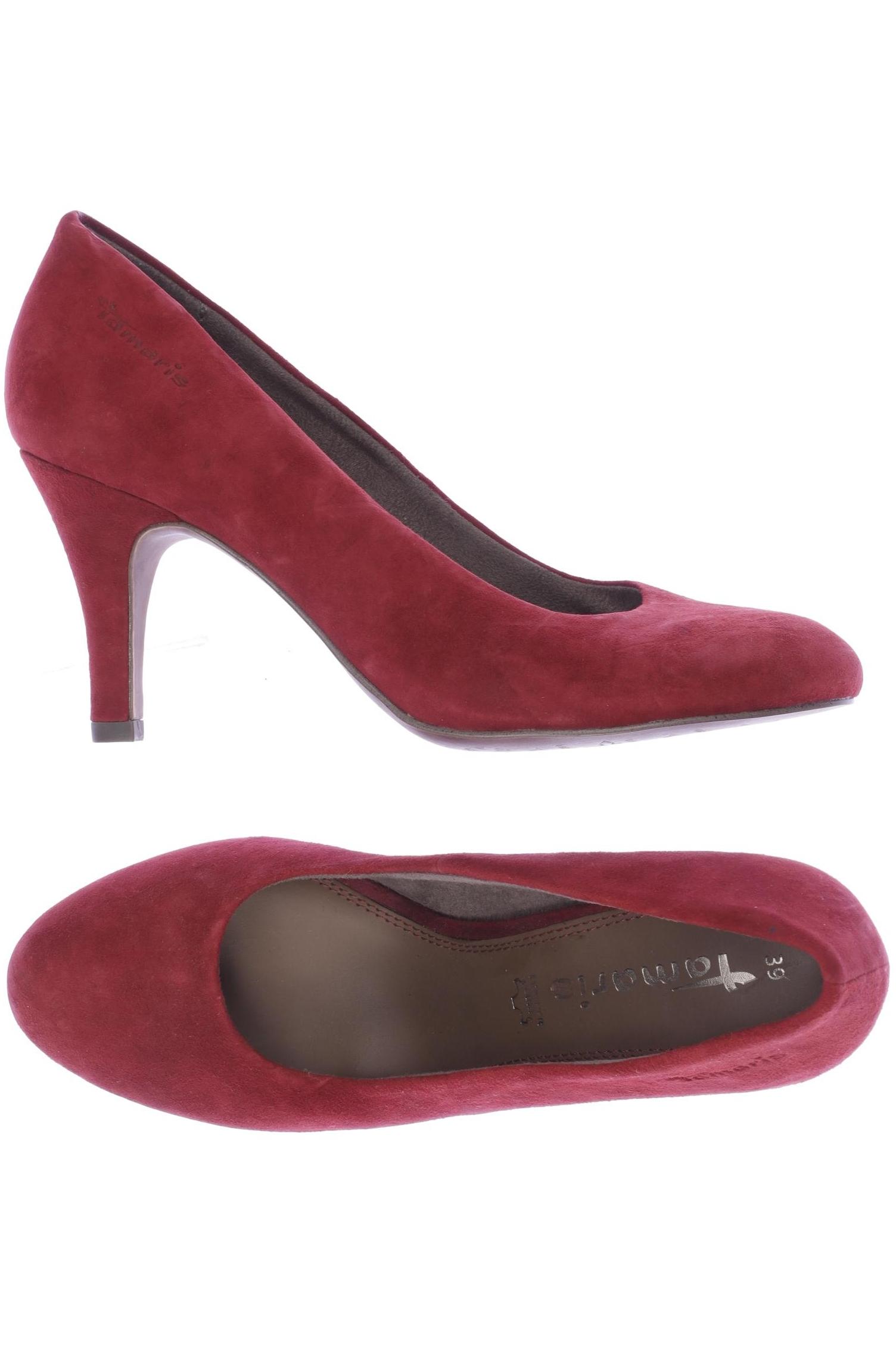 

Tamaris Damen Pumps, rot, Gr. 39