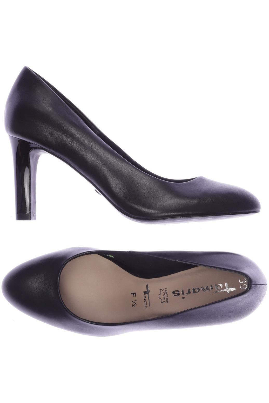 

Tamaris Damen Pumps, schwarz, Gr. 39